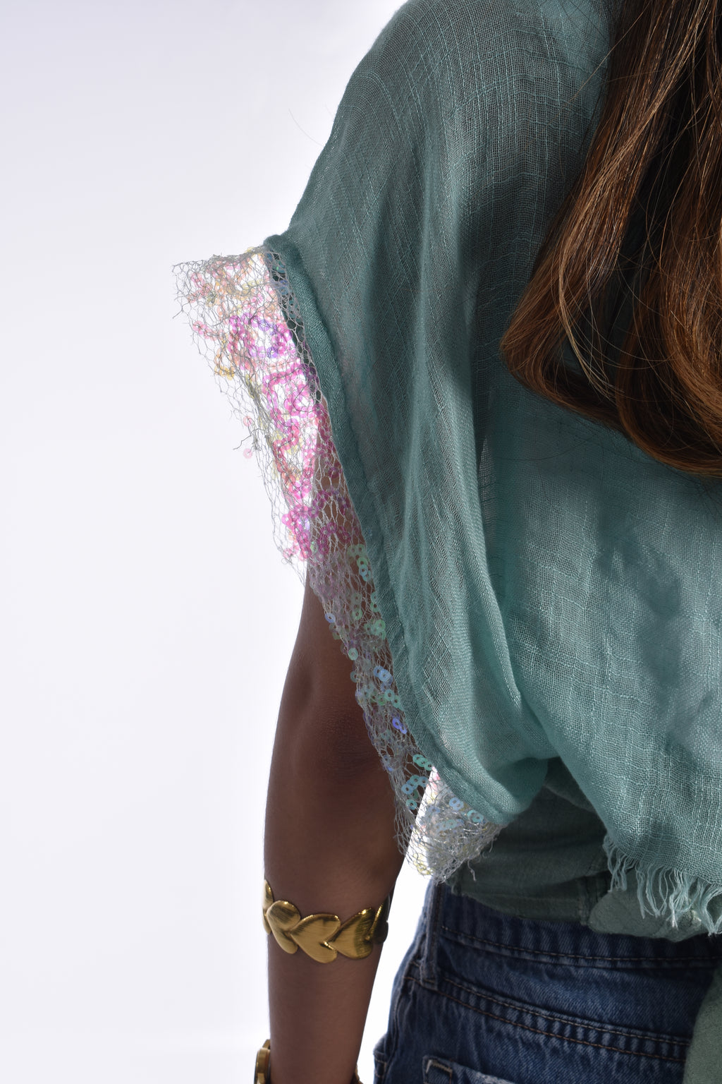 The Immy Top Aqua Mermaid