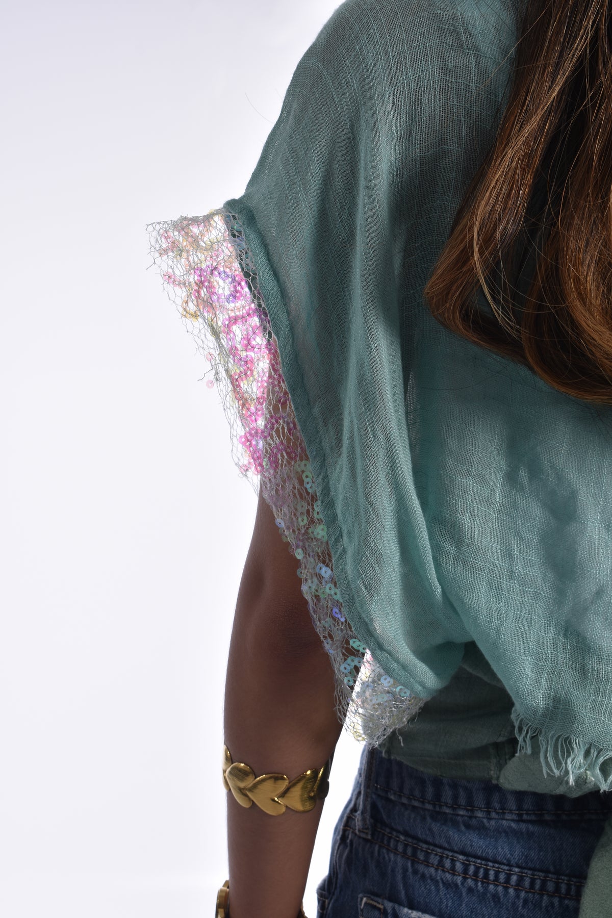 The Immy Top Aqua Mermaid