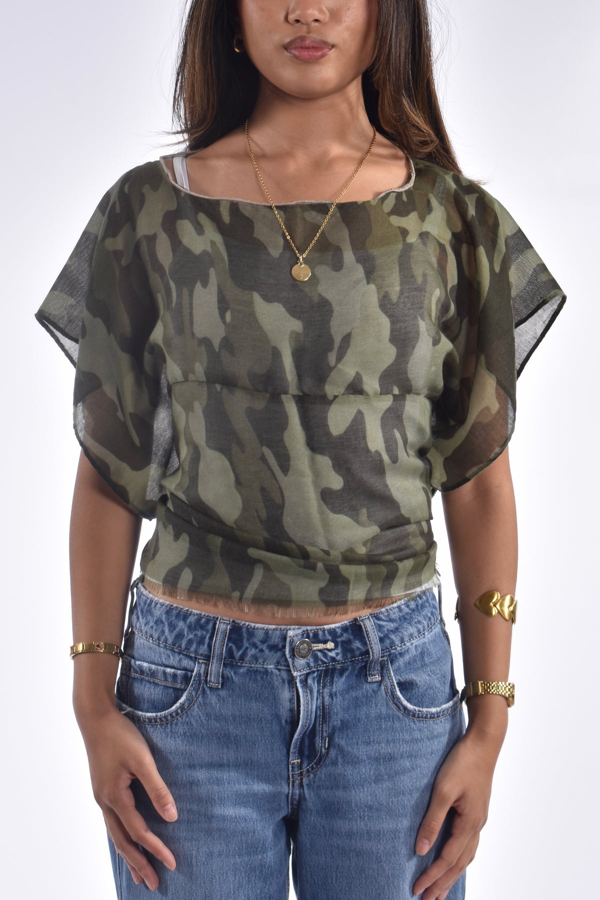 The Isla Top Camo