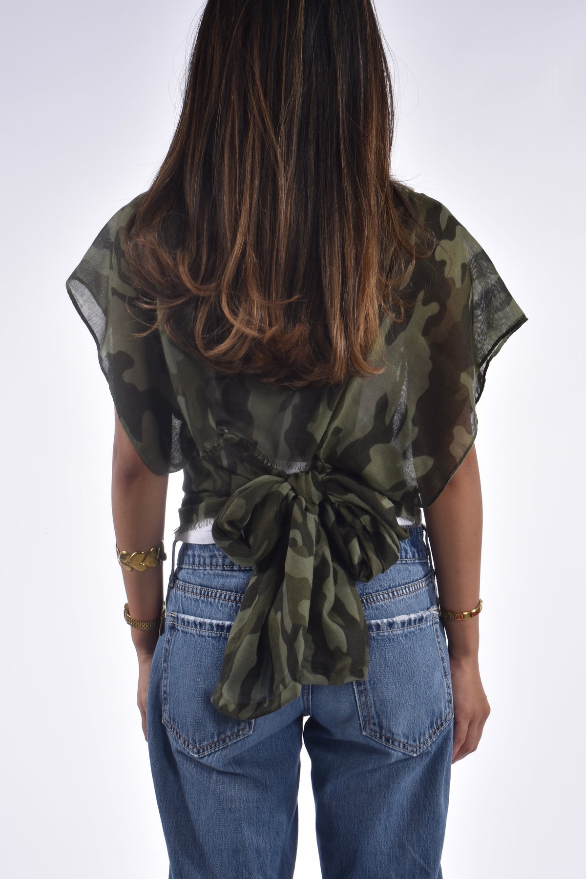 The Isla Top Camo
