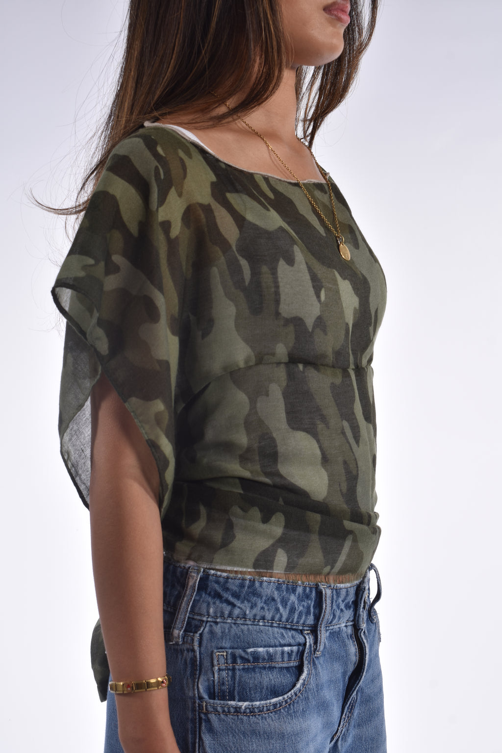 The Isla Top Camo