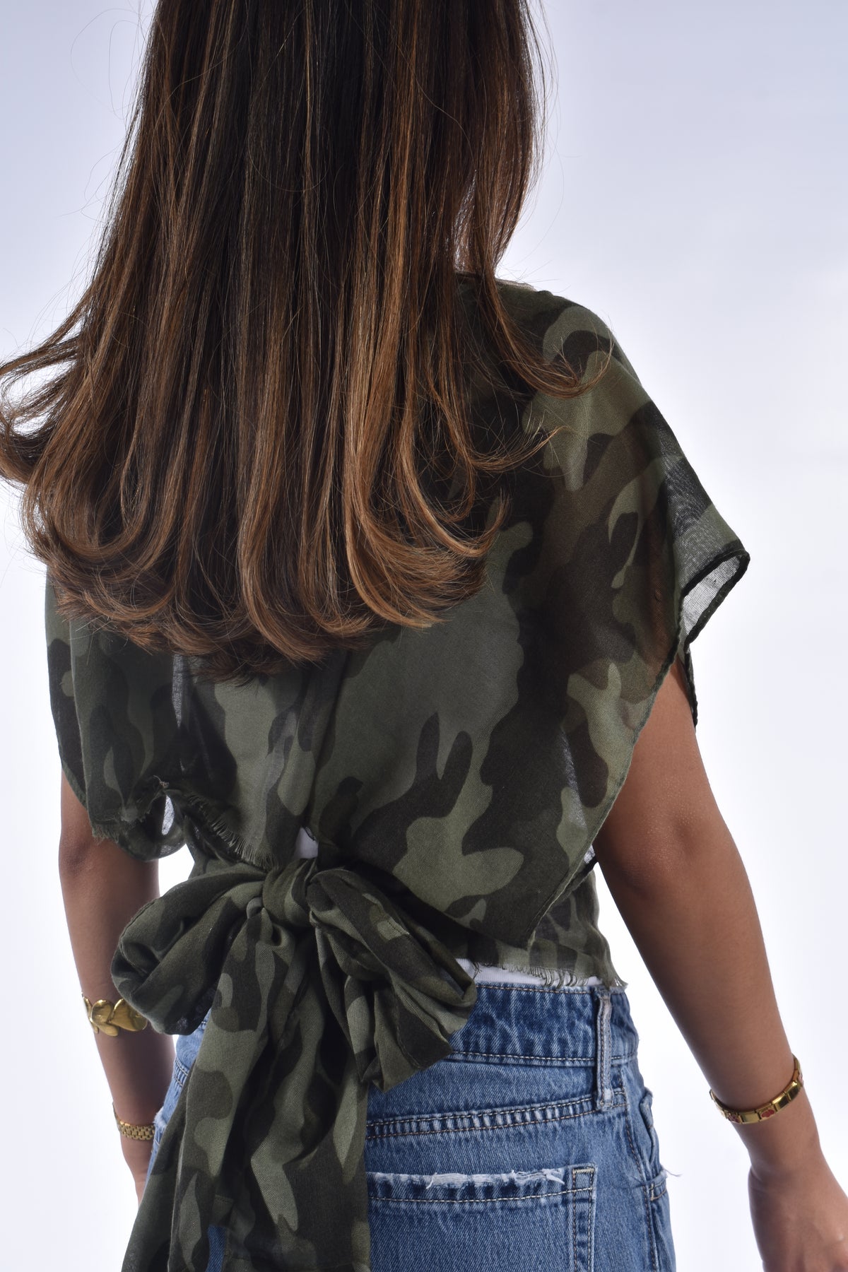 The Isla Top Camo