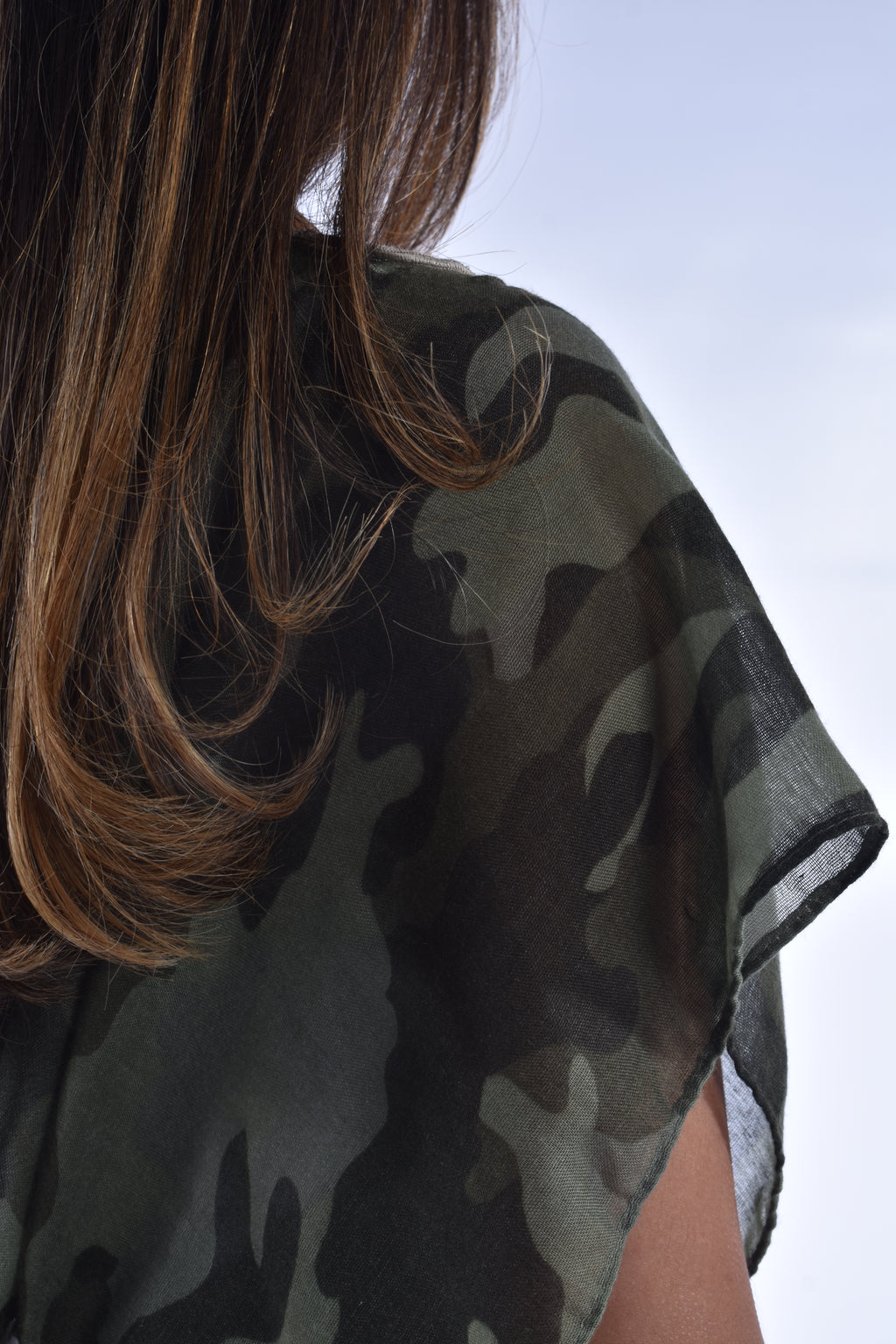 The Isla Top Camo