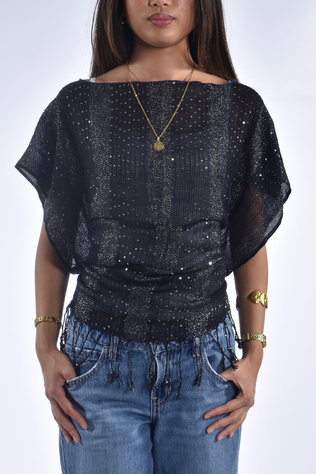 The Immy Top Black