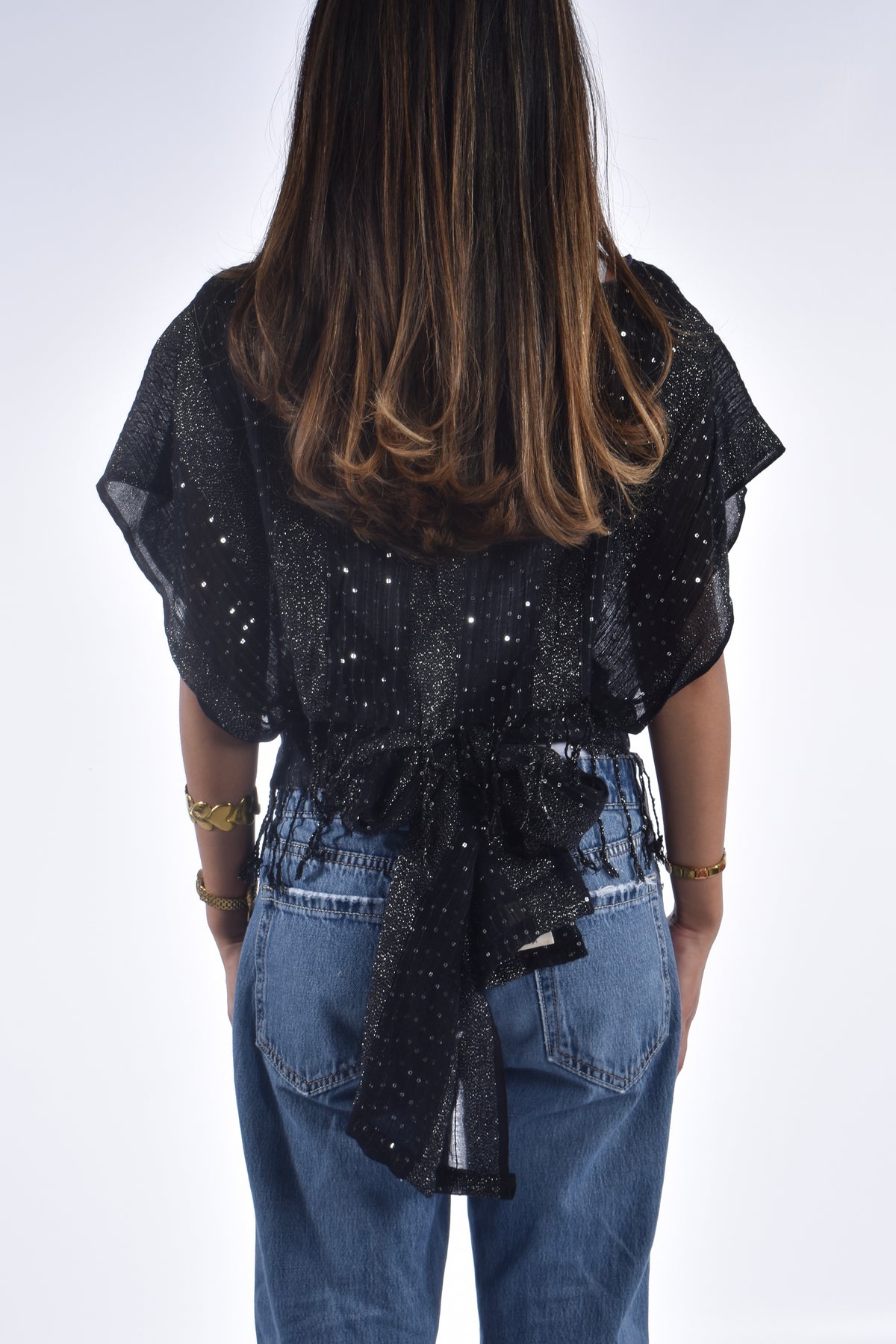 The Immy Top Black