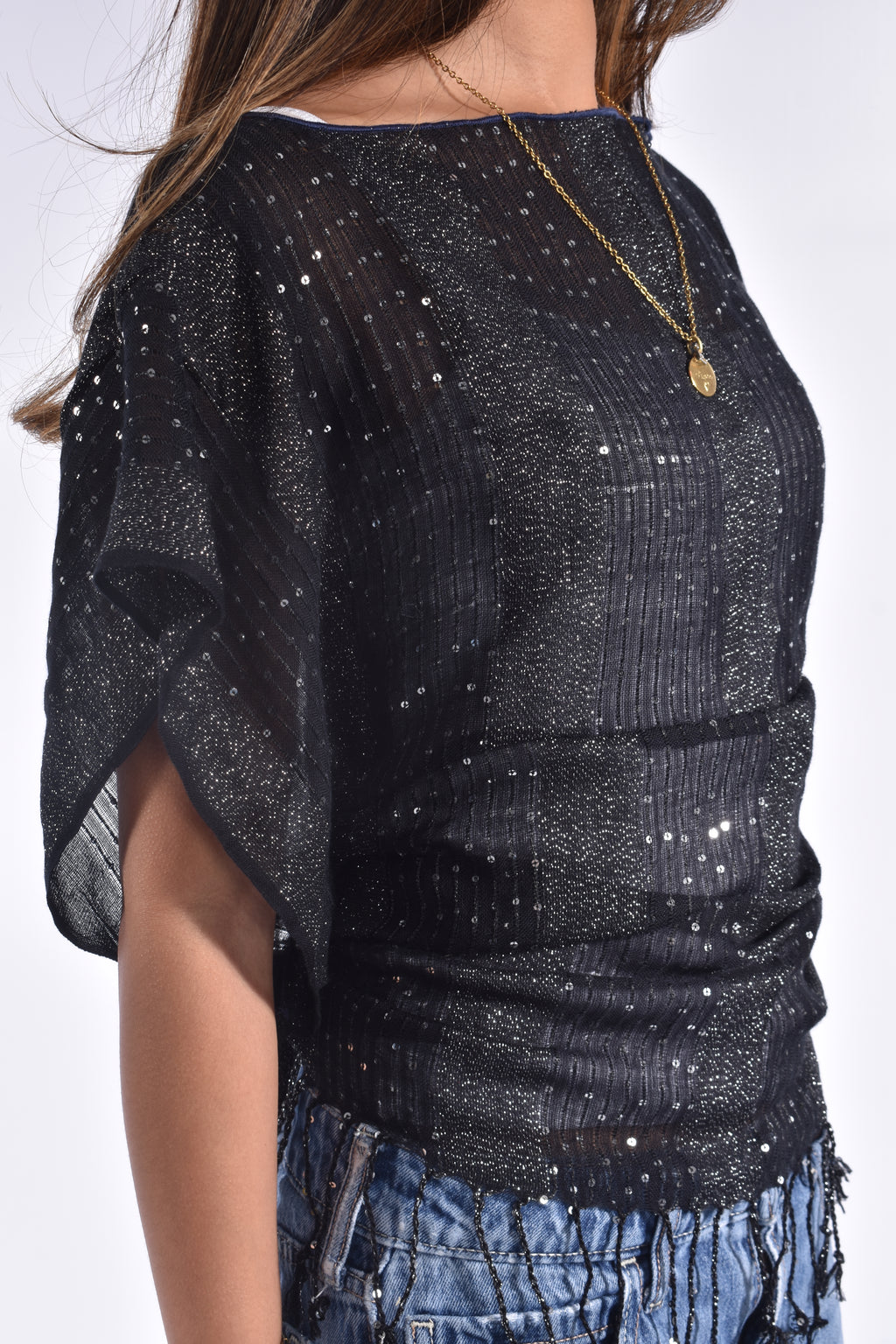 The Immy Top Black