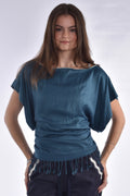 The Lily Top Emerald