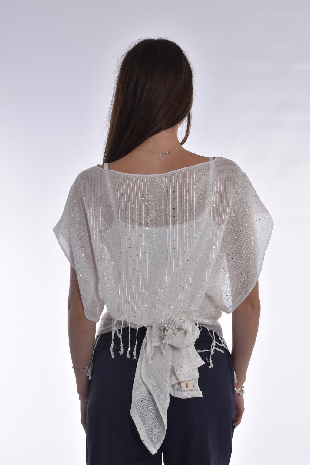 The Immy Top White