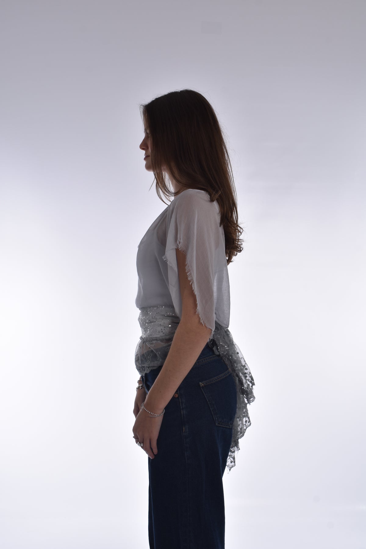 The Immy Top Grey