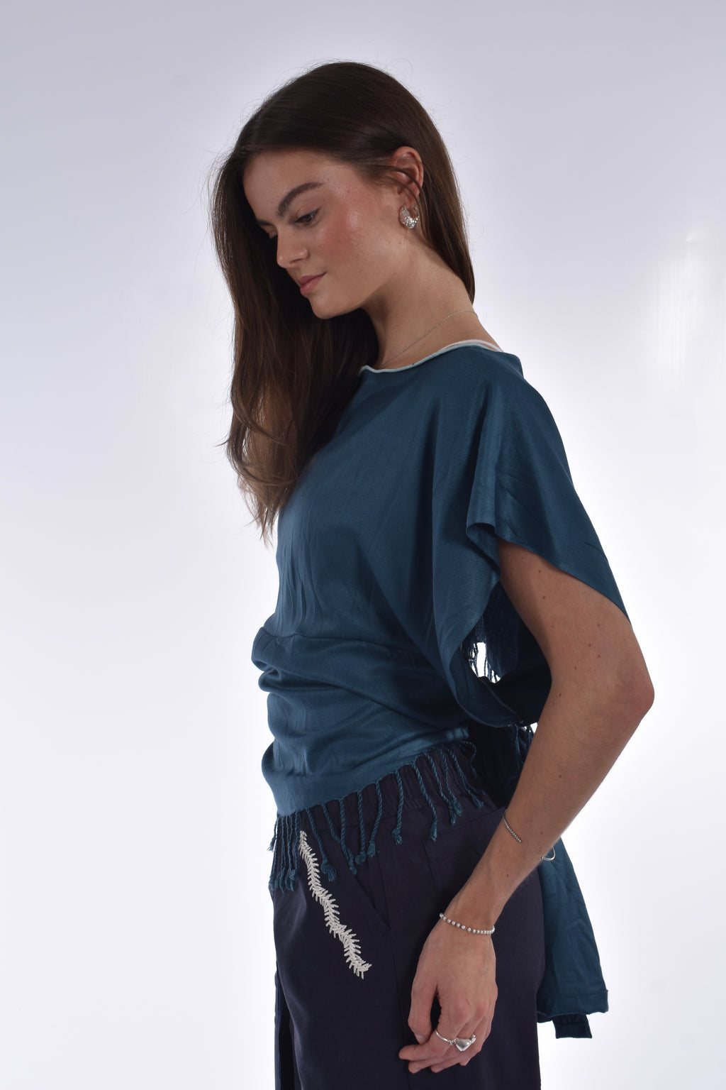 The Lily Top Emerald