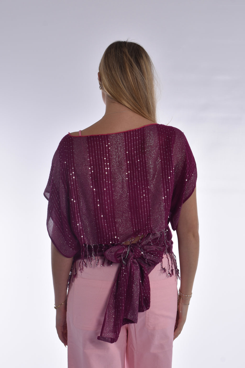 The Immy Top Purple