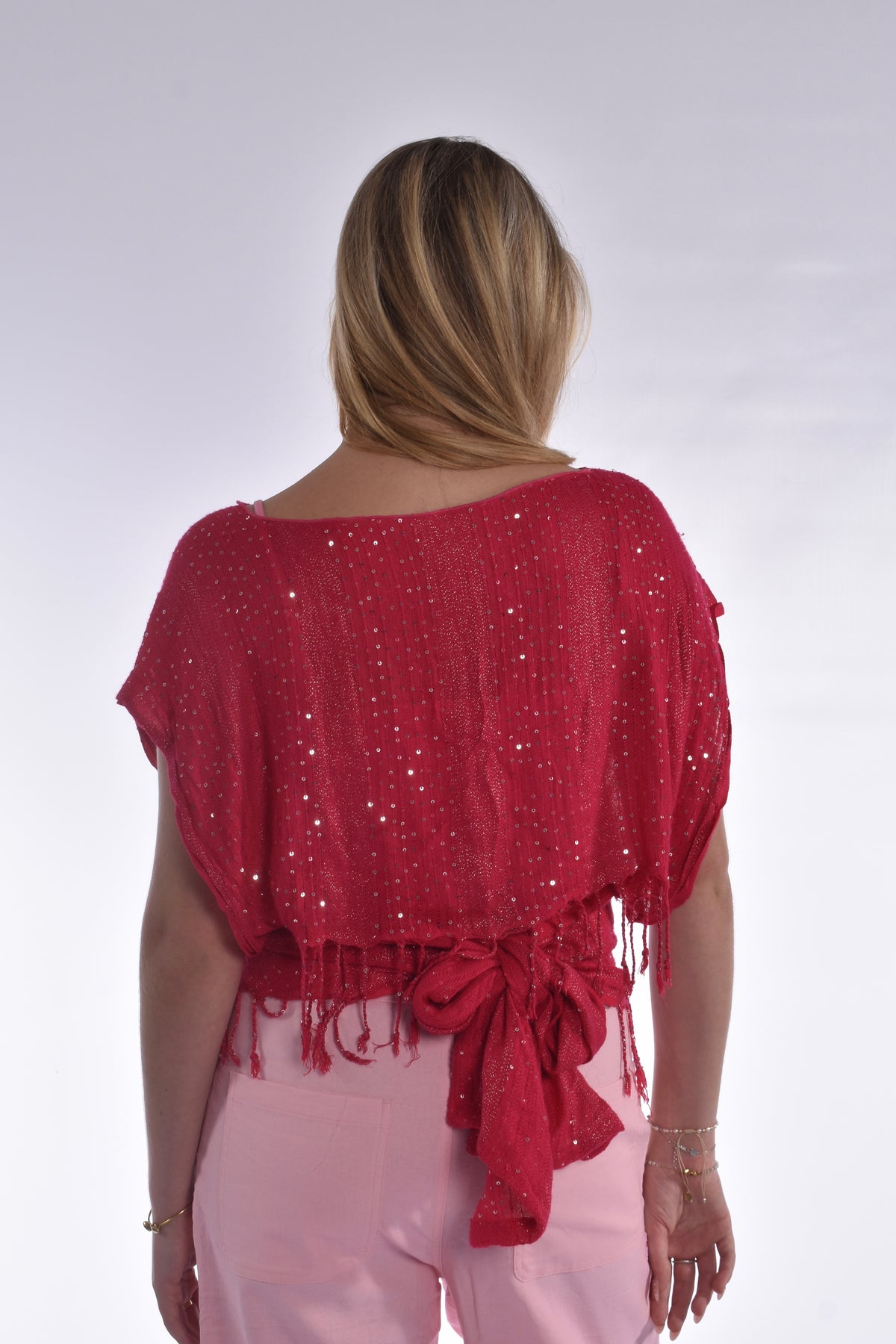 The Immy Top Pink
