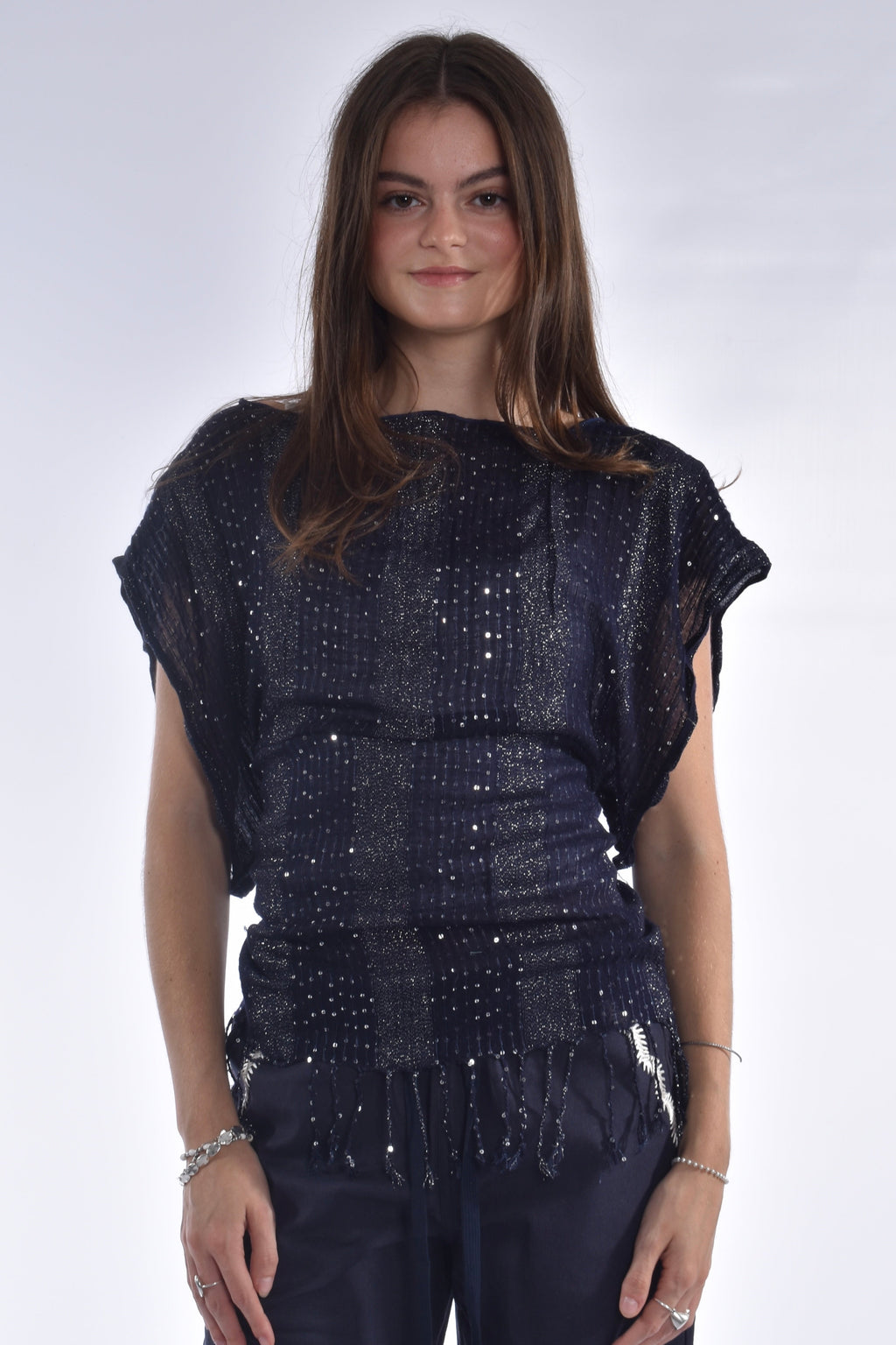 The Immy Top Navy