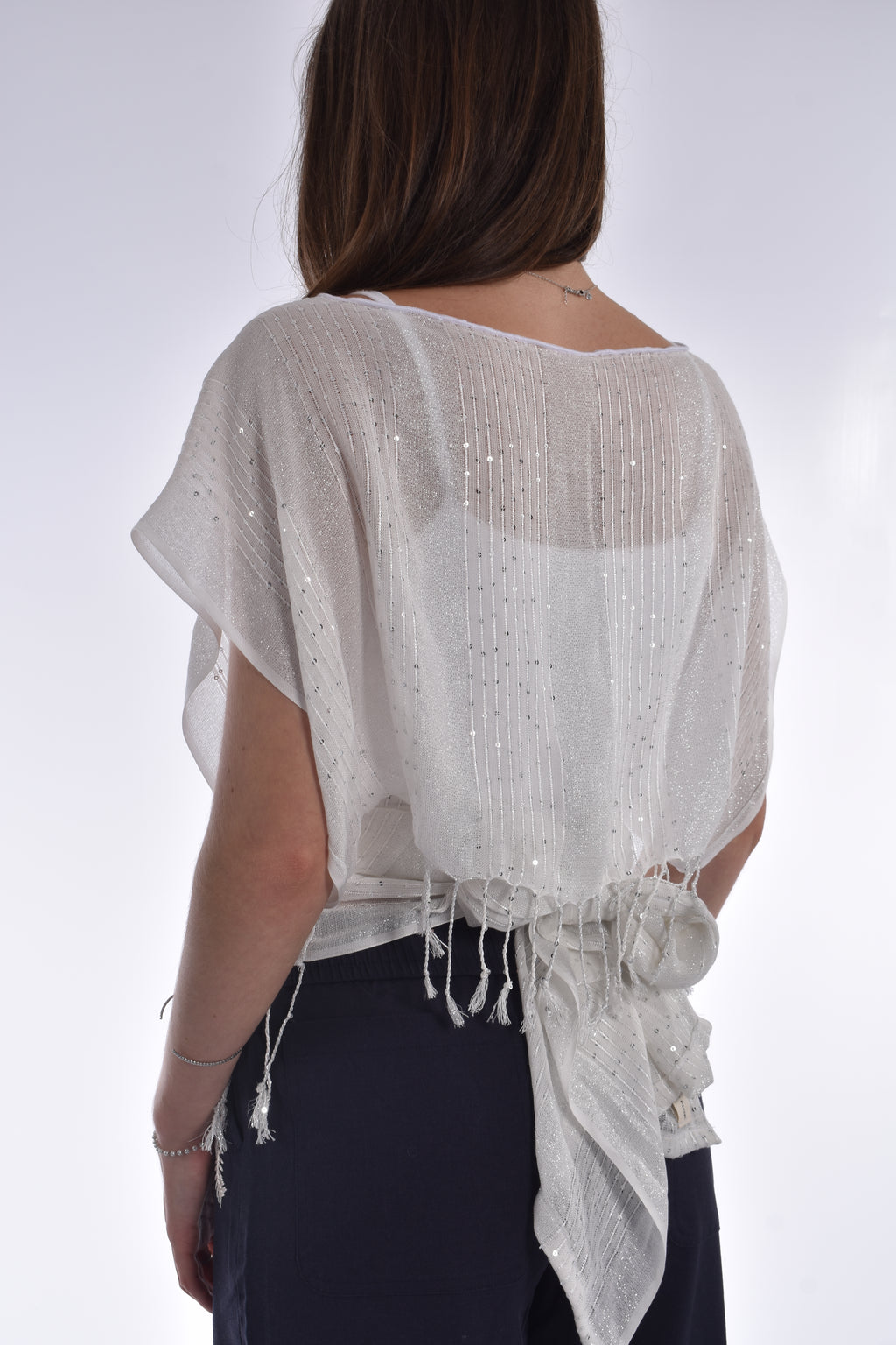 The Immy Top White