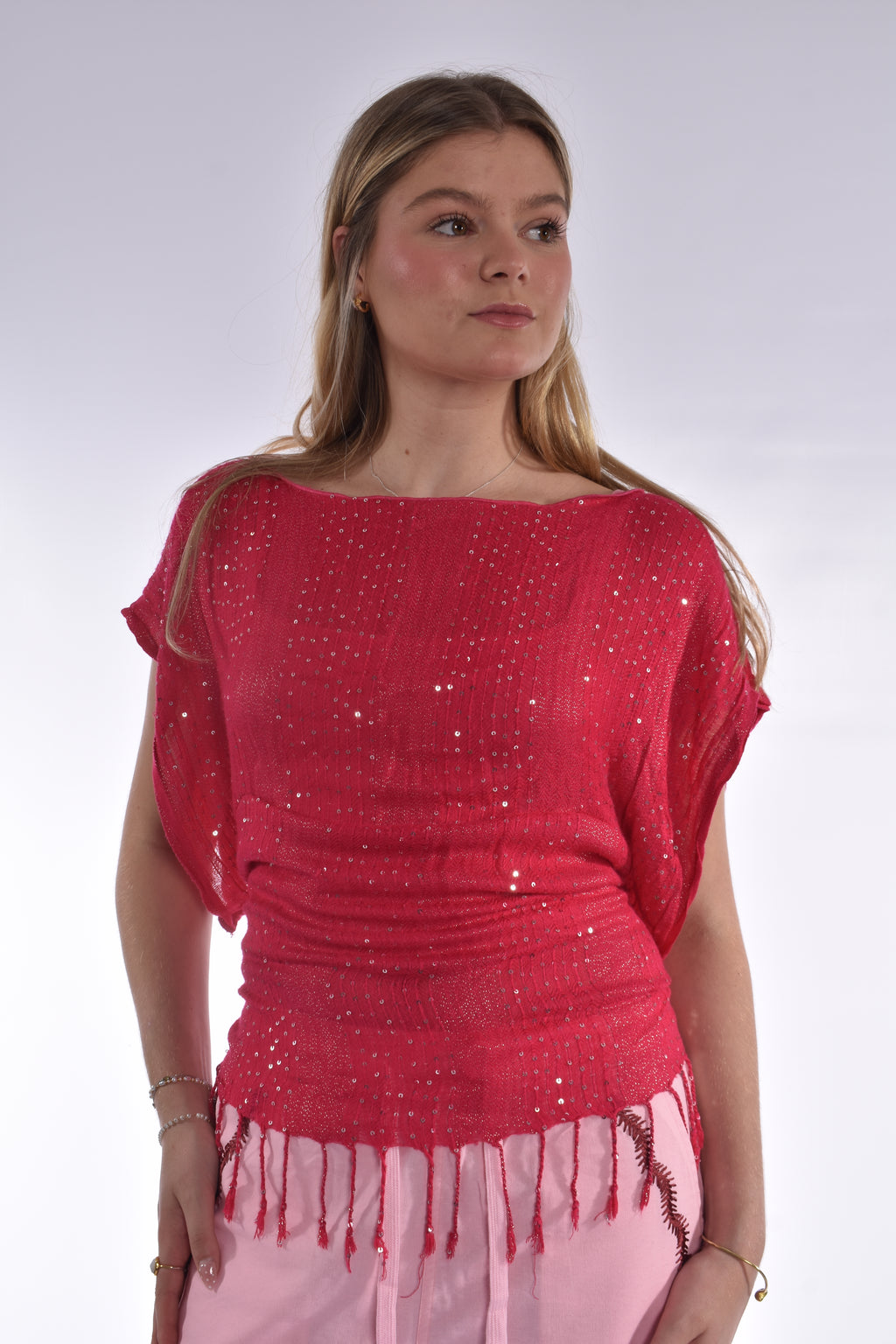 The Immy Top Pink