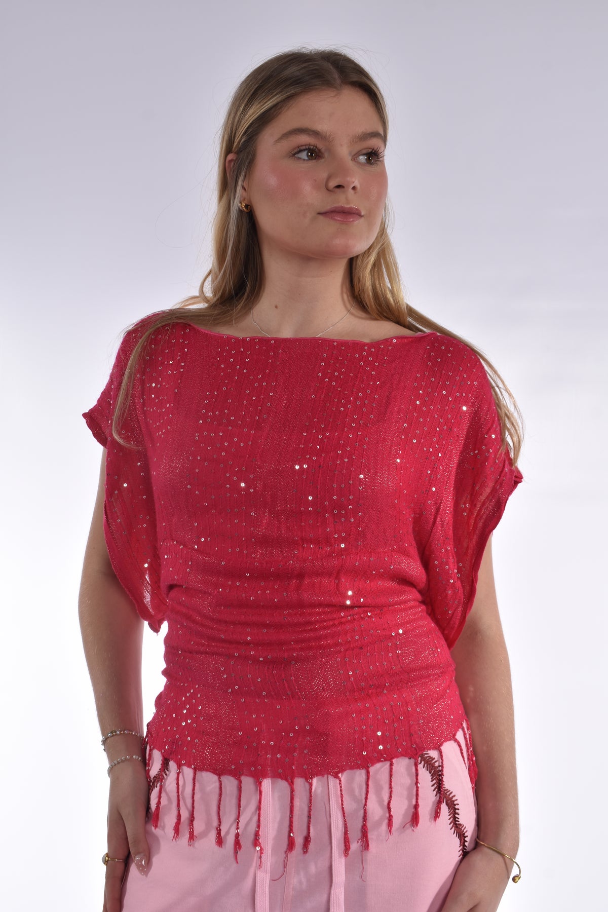 The Immy Top Pink