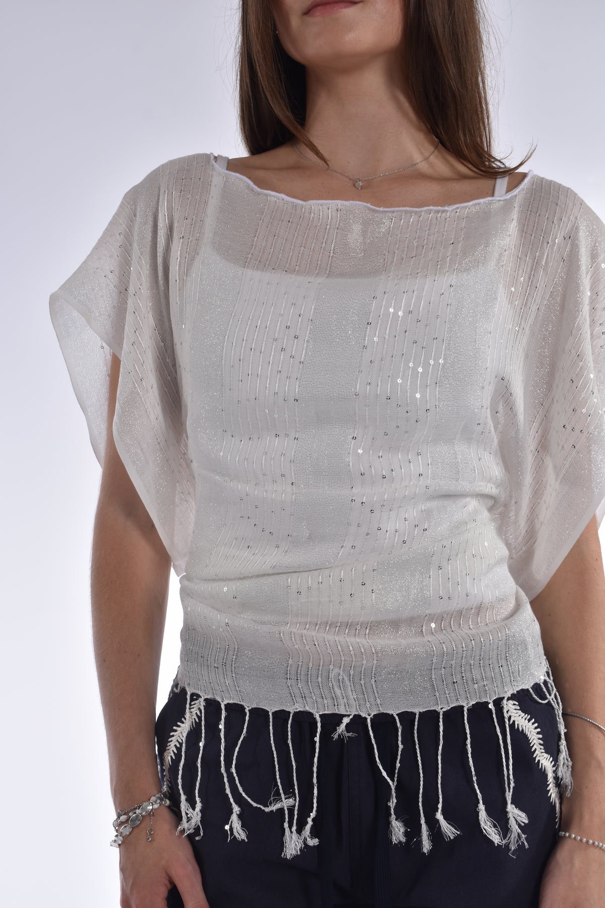 The Immy Top White