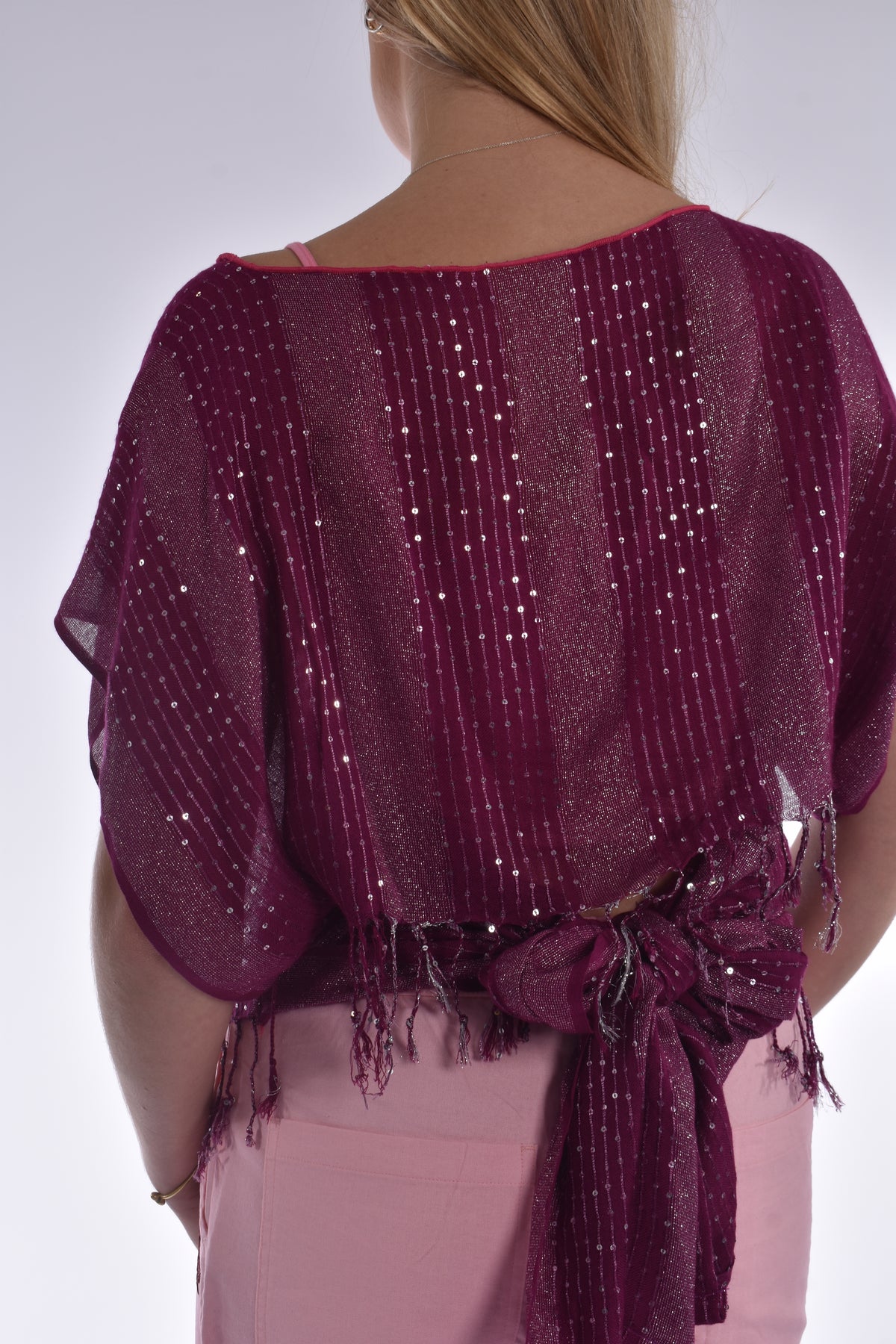 The Immy Top Purple