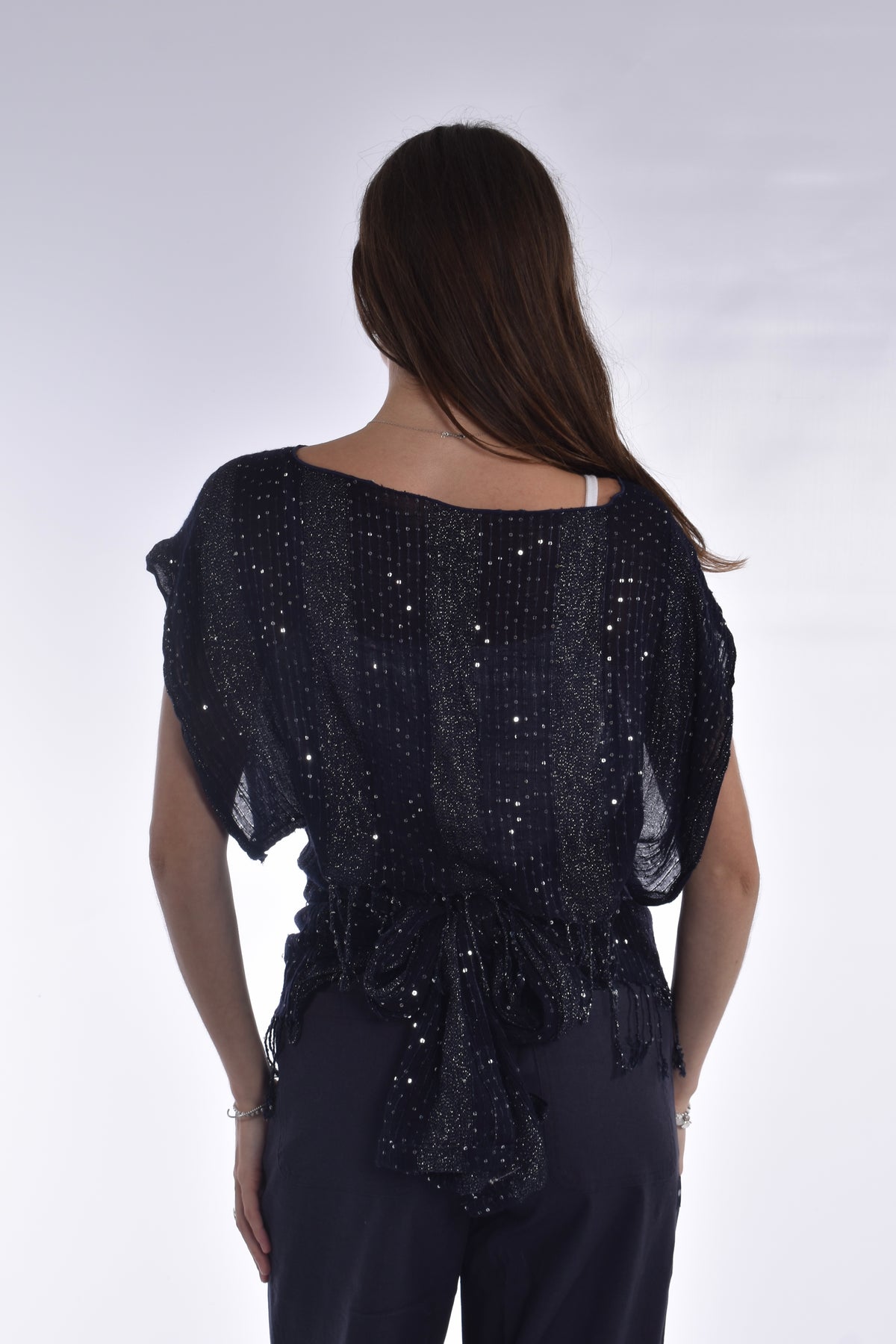 The Immy Top Navy