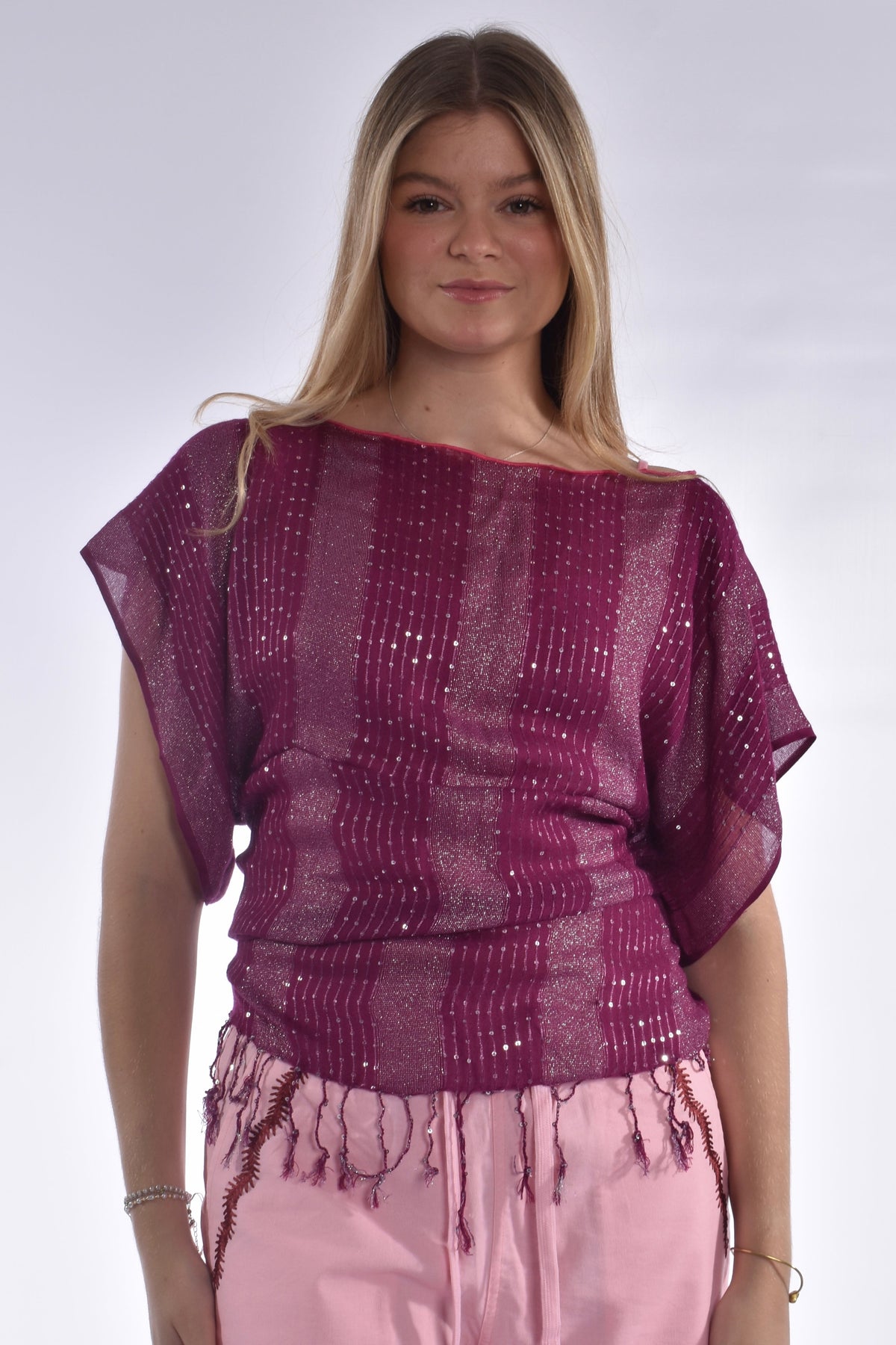 The Immy Top Purple