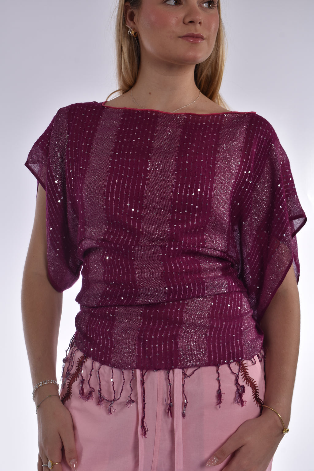 The Immy Top Purple