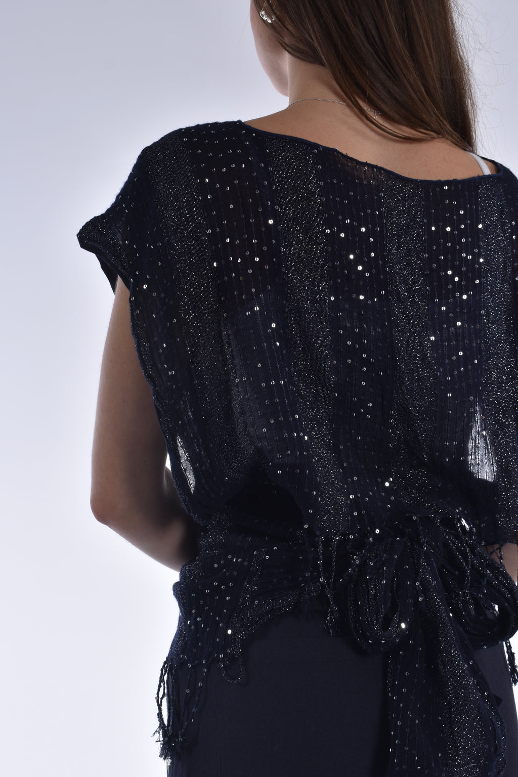 The Immy Top Navy