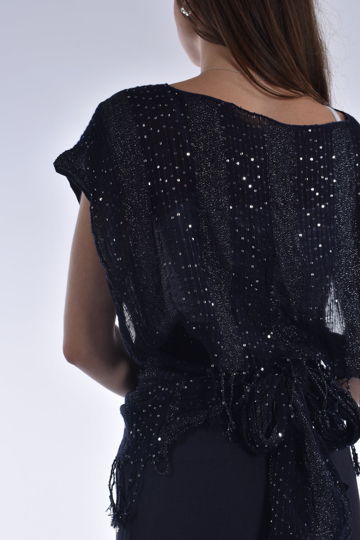The Immy Top Navy