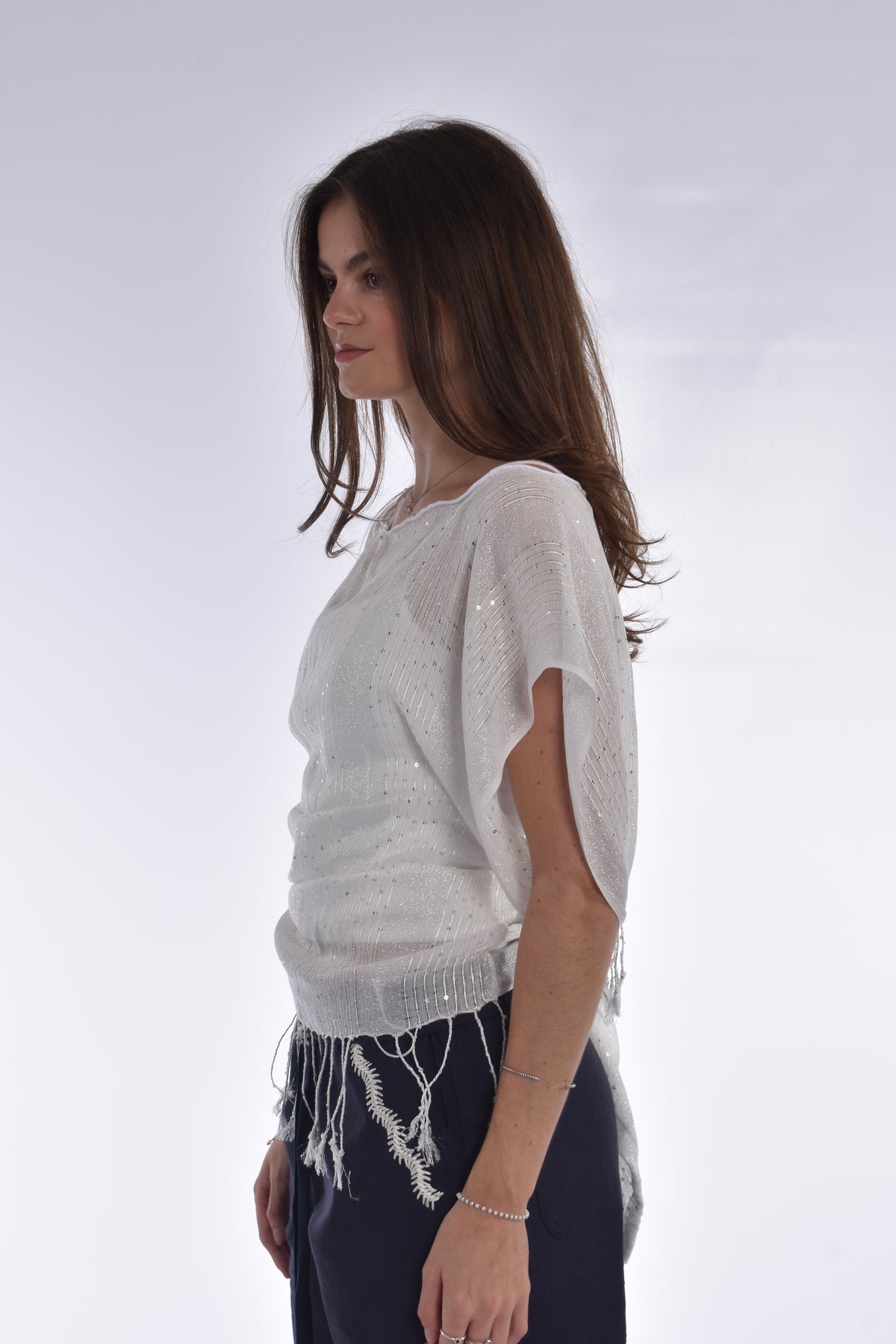 The Immy Top White