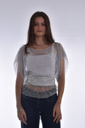 The Immy Top Grey