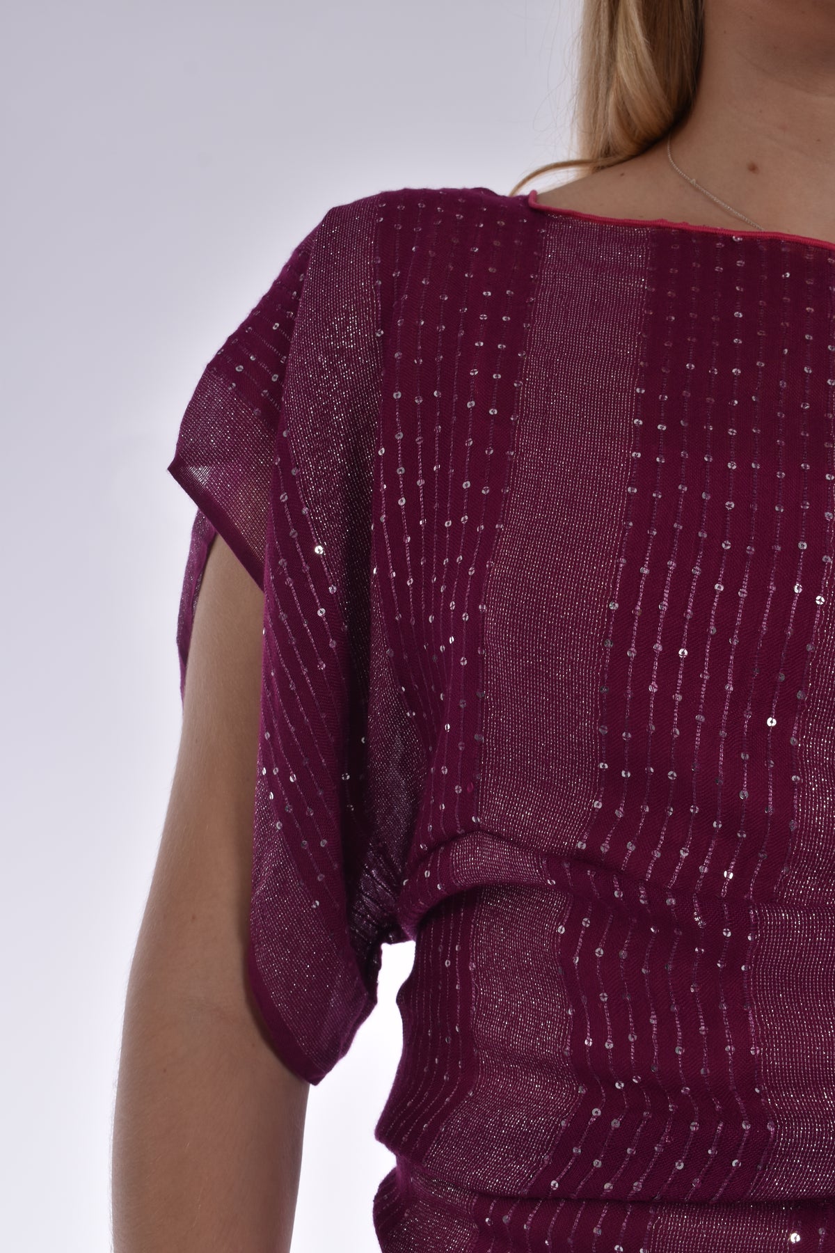 The Immy Top Purple