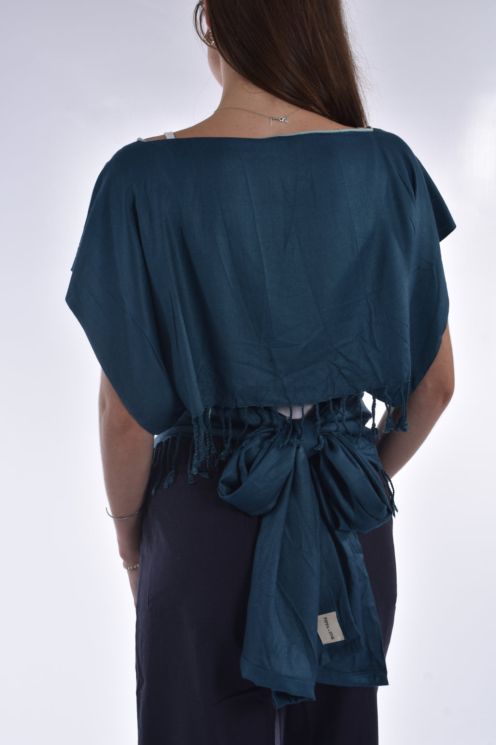 The Lily Top Emerald