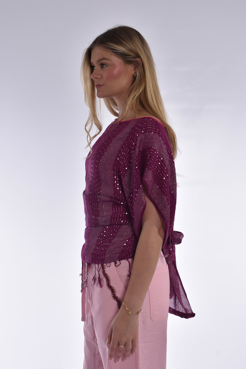 The Immy Top Purple