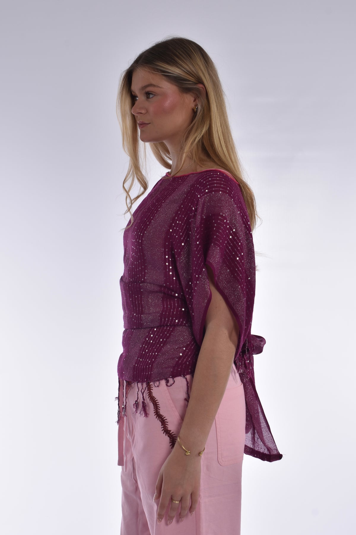 The Immy Top Purple