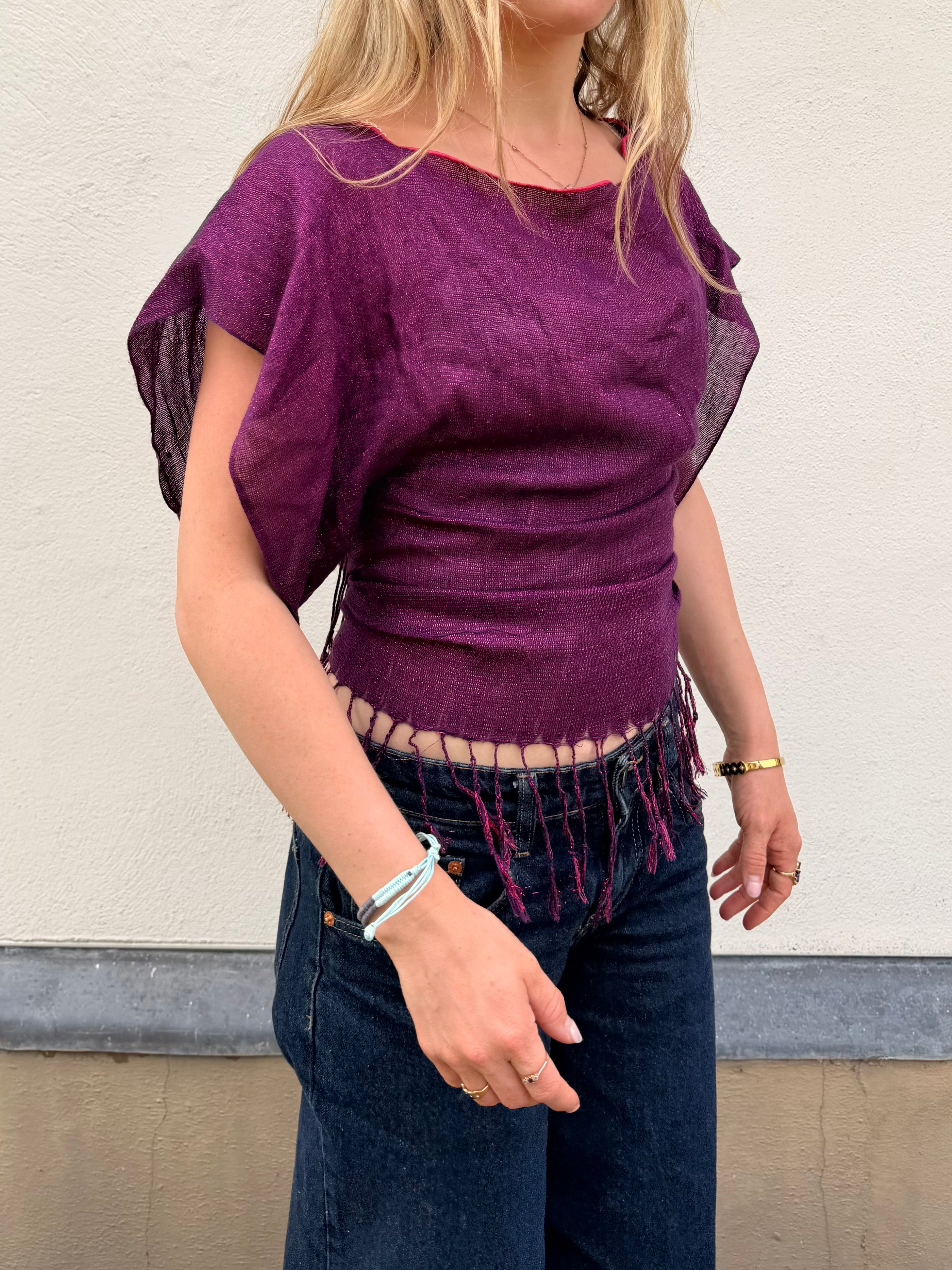 The Immy Top Purple