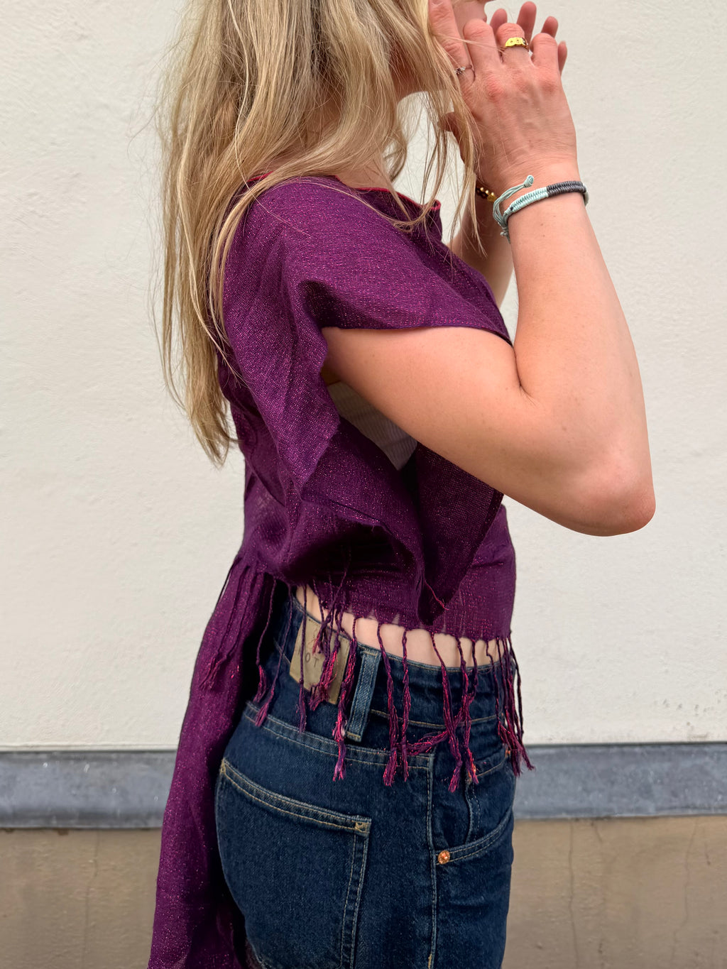 The Immy Top Purple