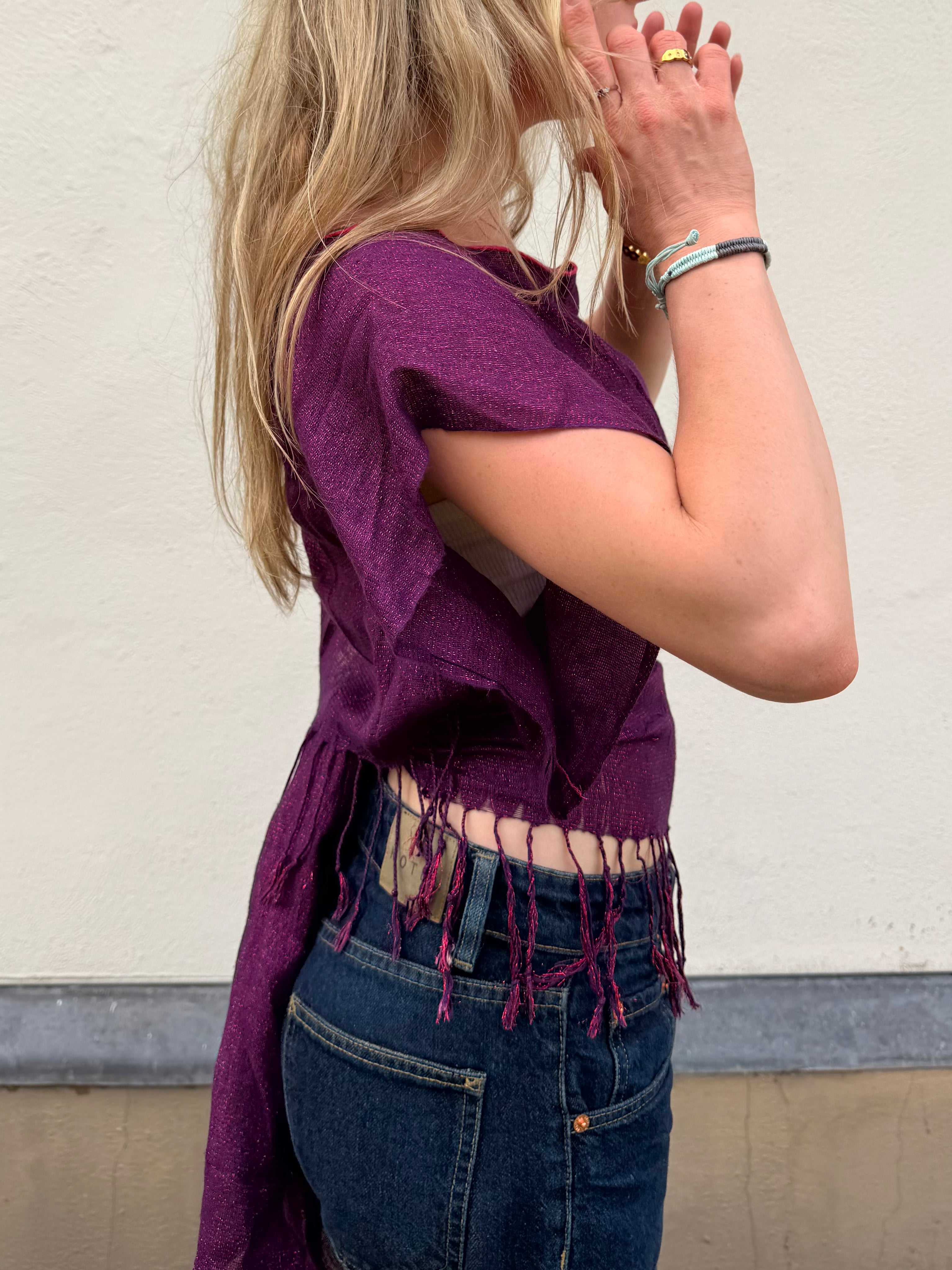 The Immy Top Purple