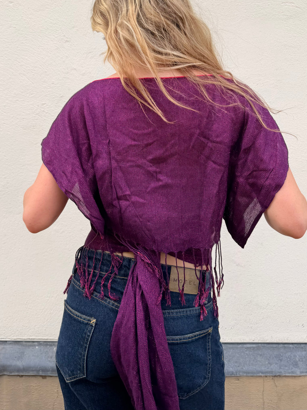The Immy Top Purple