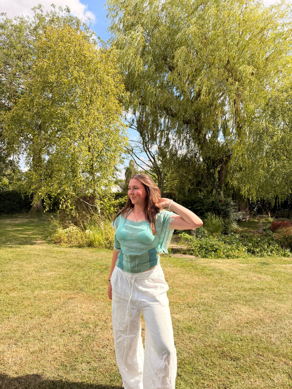 The Immy Top Aqua Mermaid