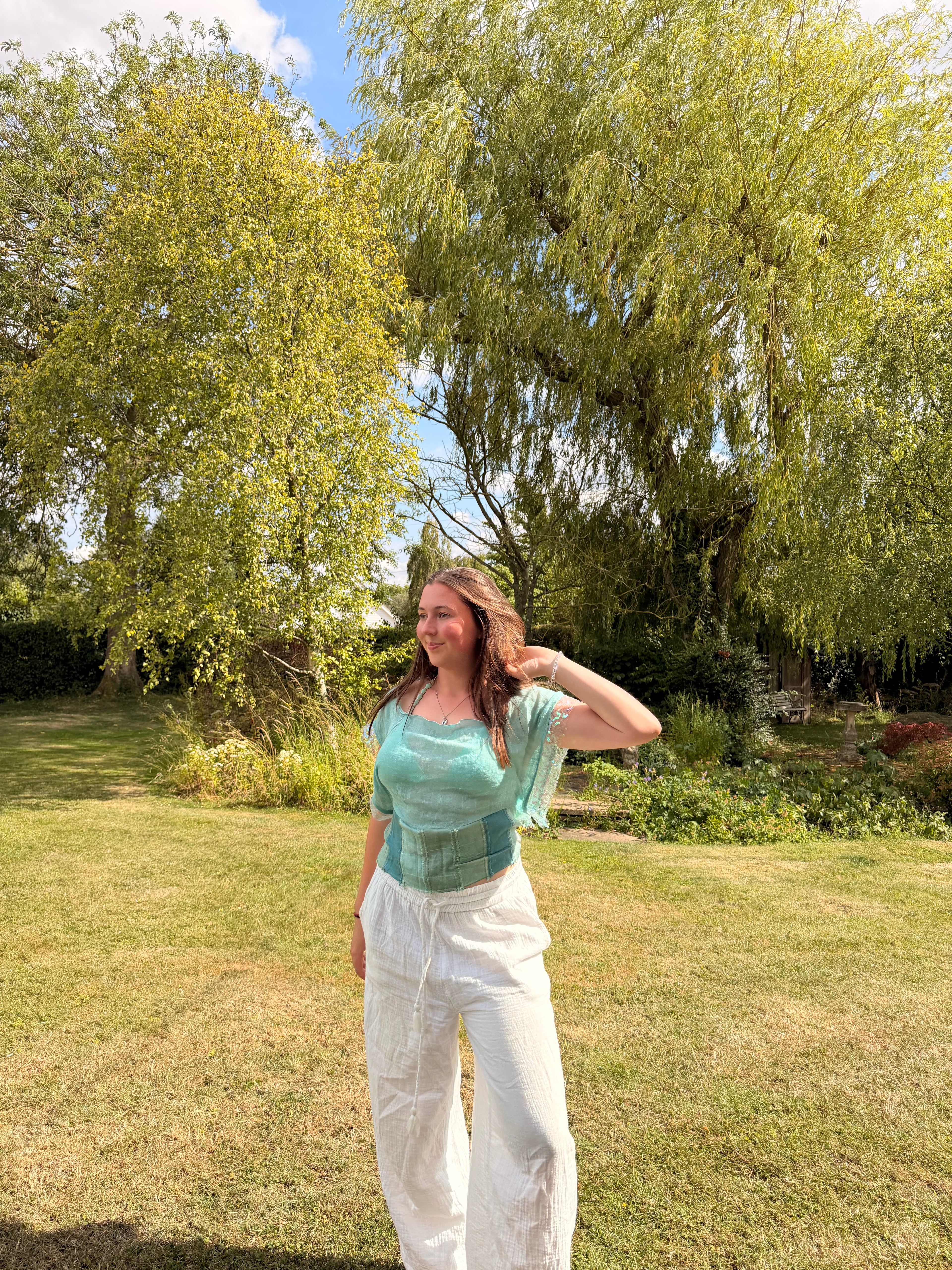 The Immy Top Aqua Mermaid