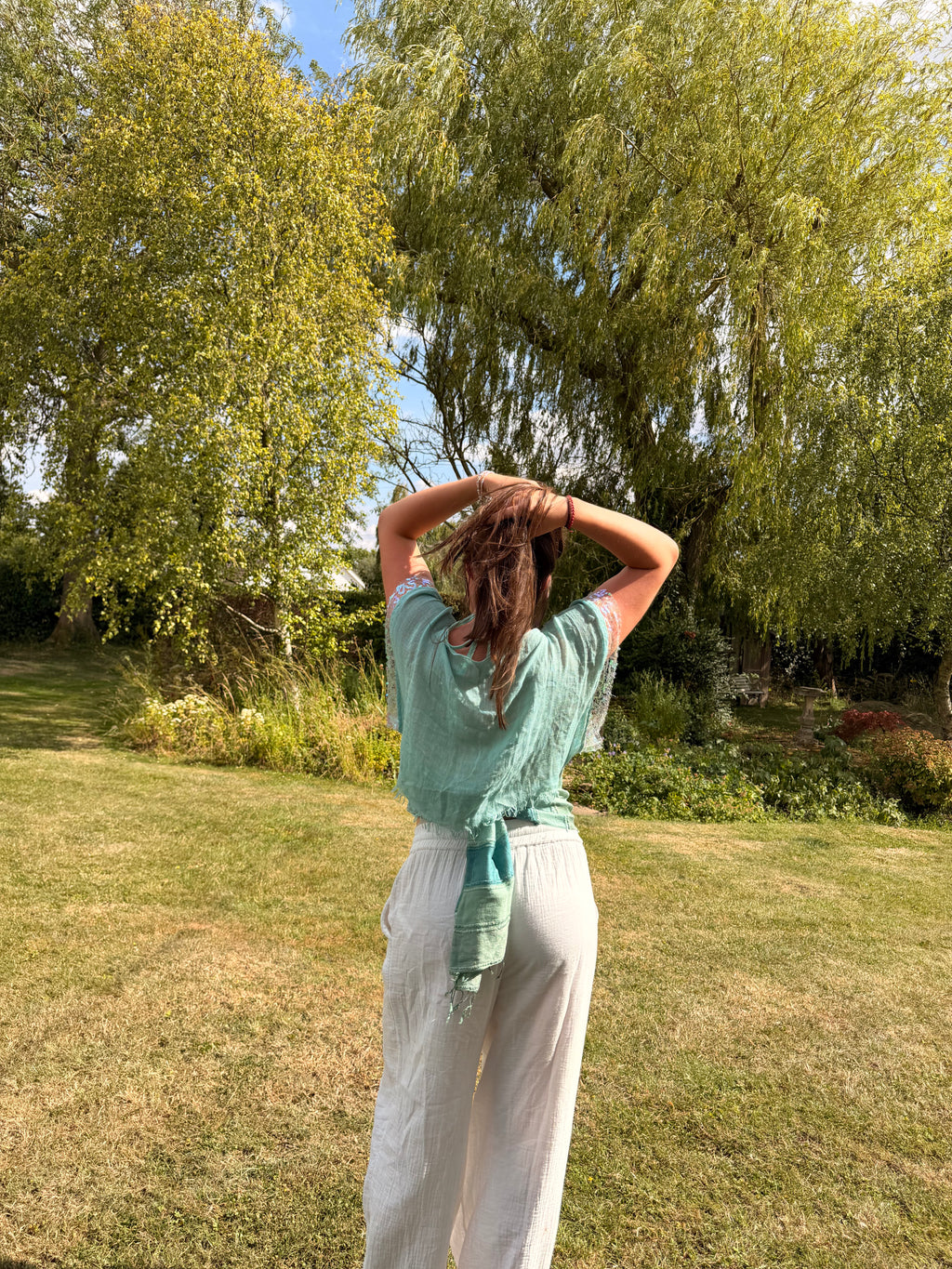 The Immy Top Aqua Mermaid