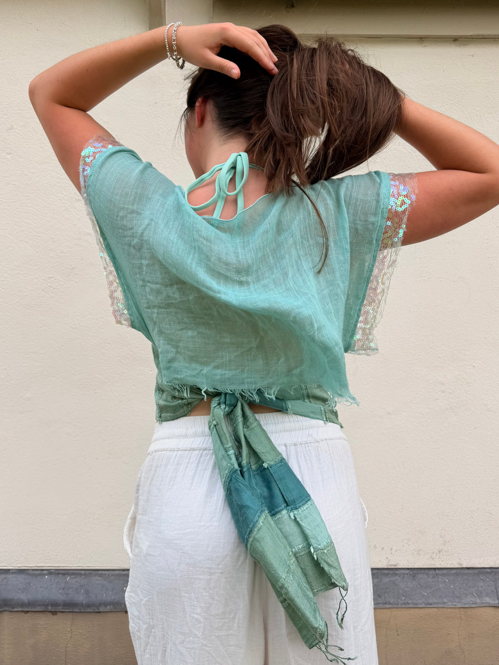 The Immy Top Aqua Mermaid