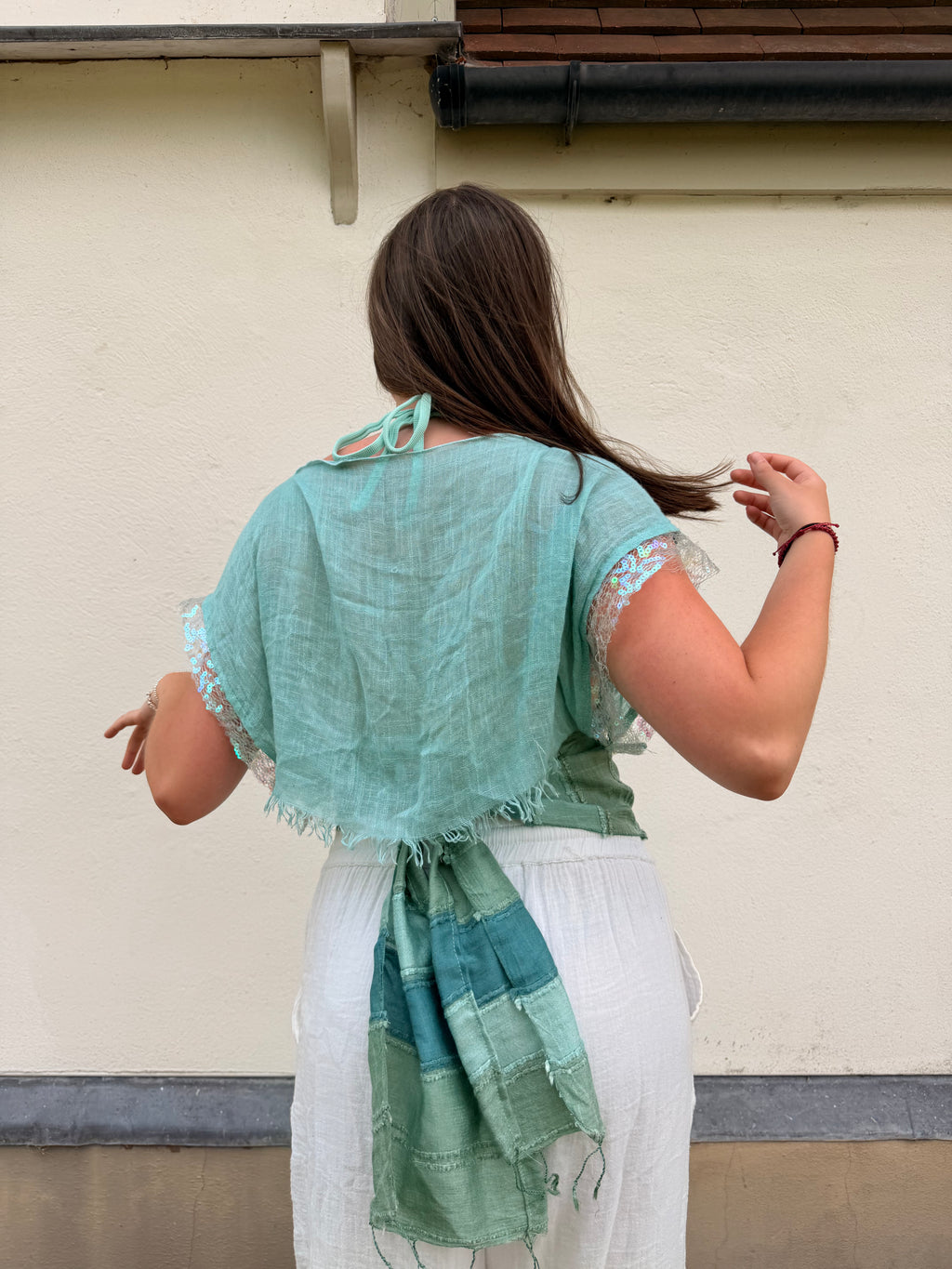 The Immy Top Aqua Mermaid