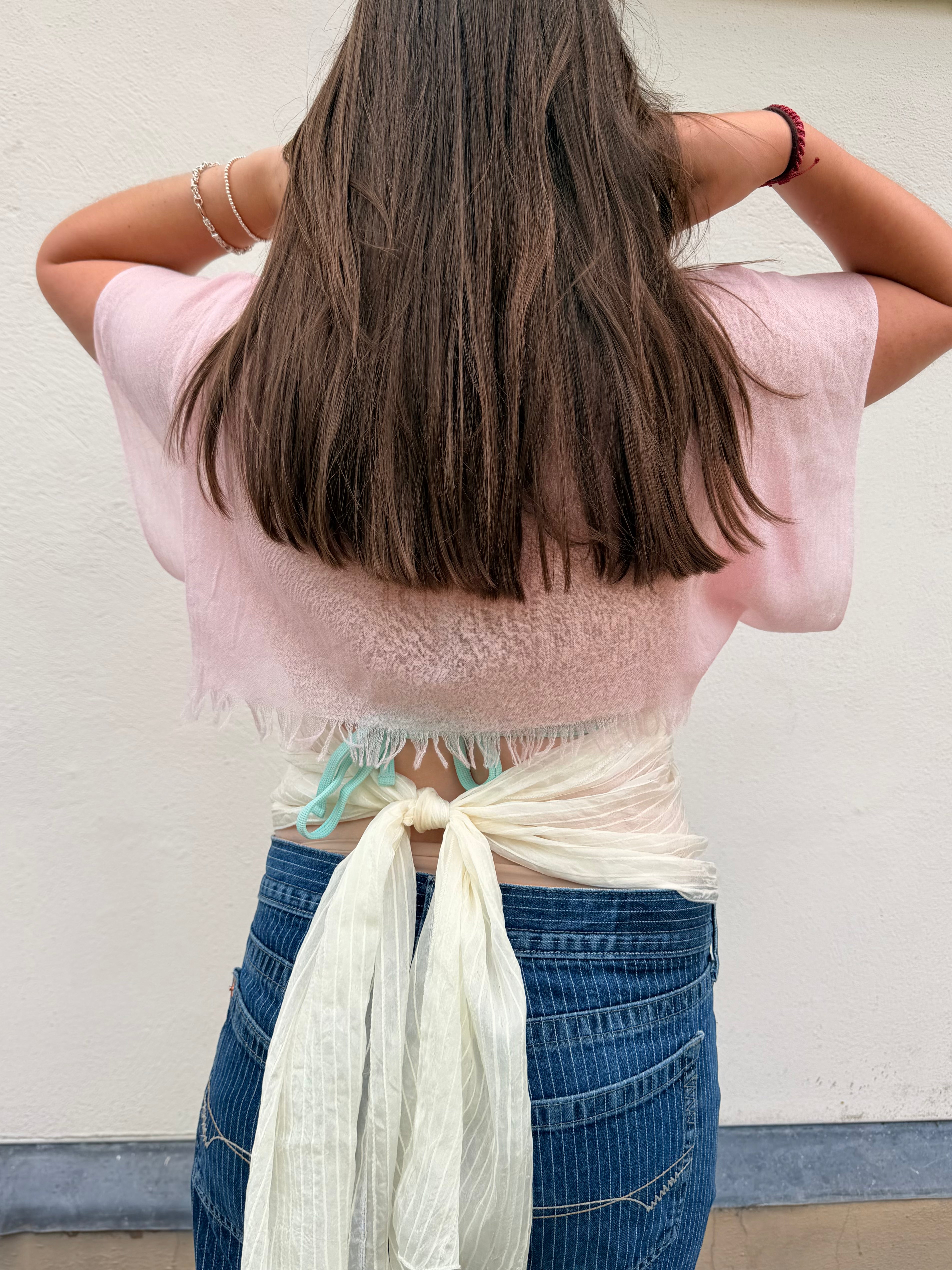The Immy Top Pink Ombre
