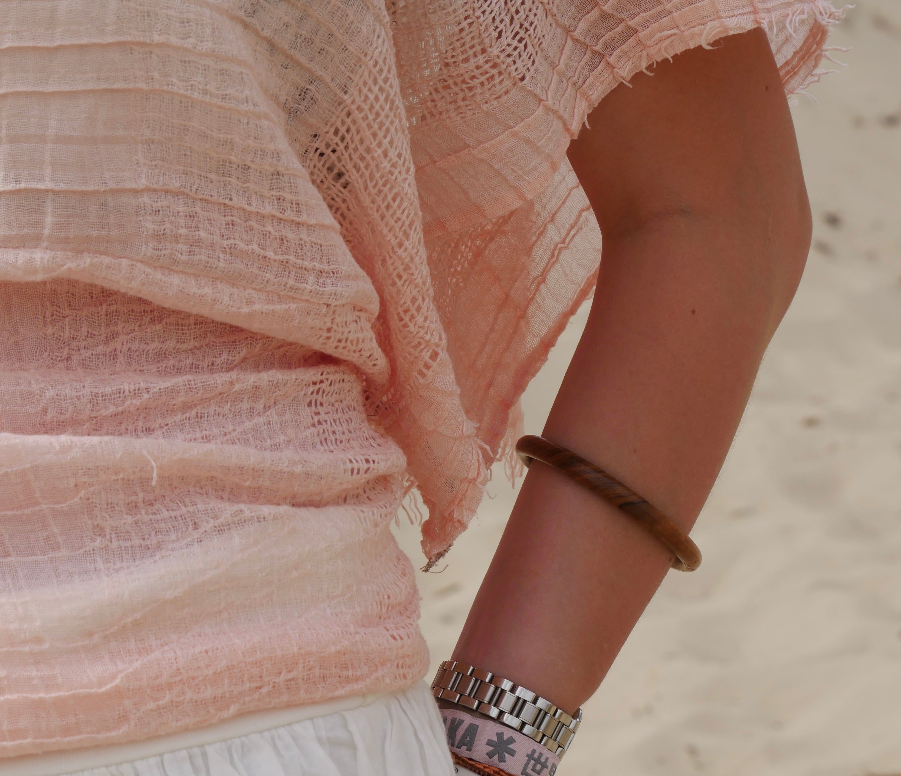 The Lily Top Soft Pink
