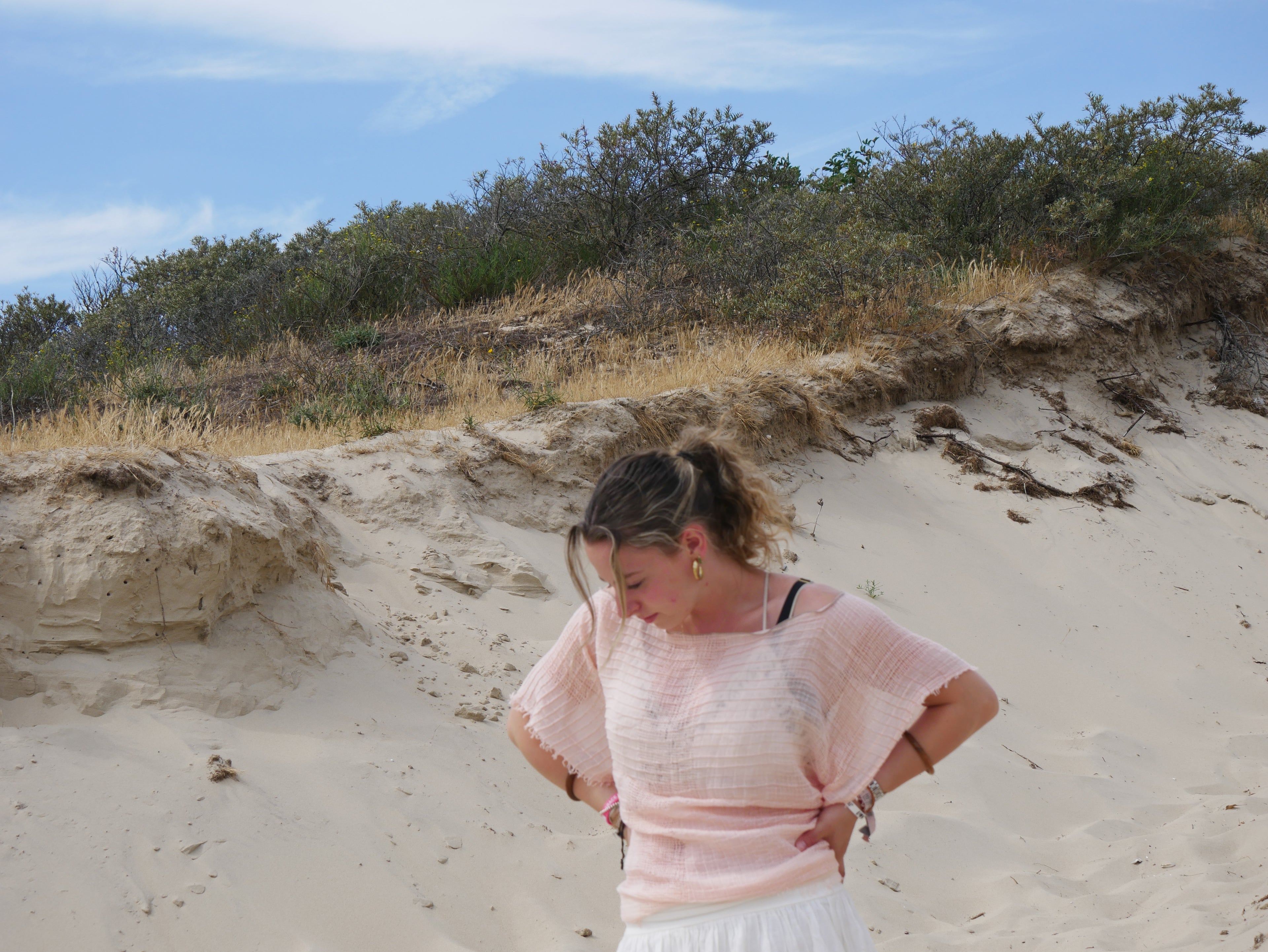 The Lily Top Soft Pink