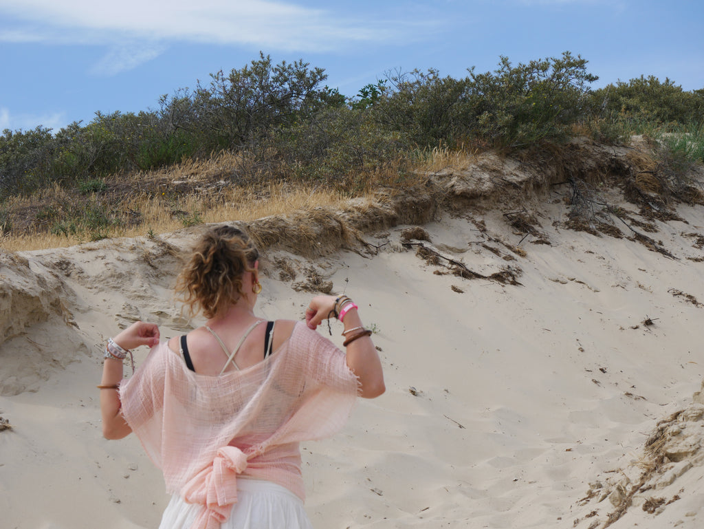 The Lily Top Soft Pink