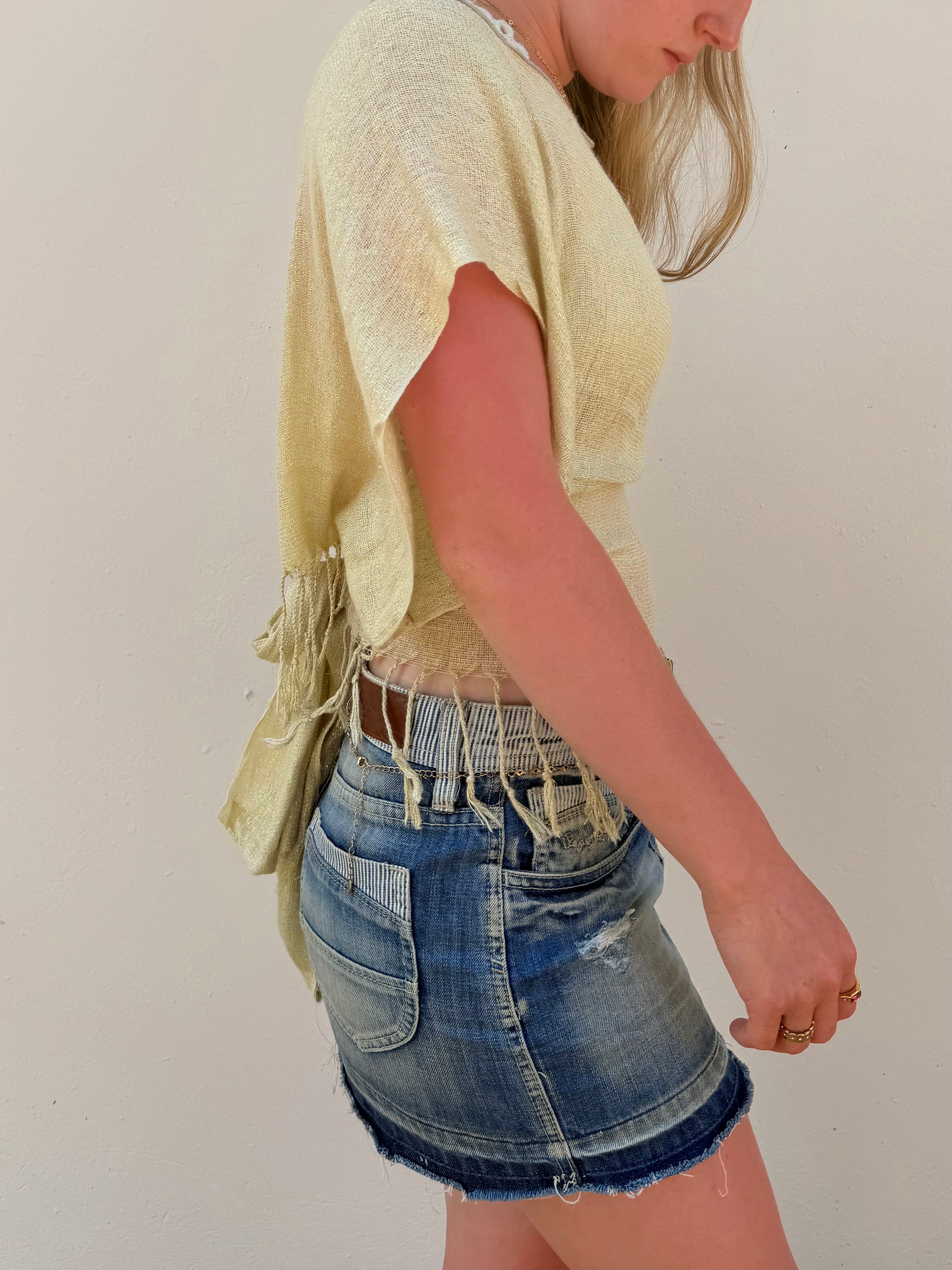 The Immy Top Gold