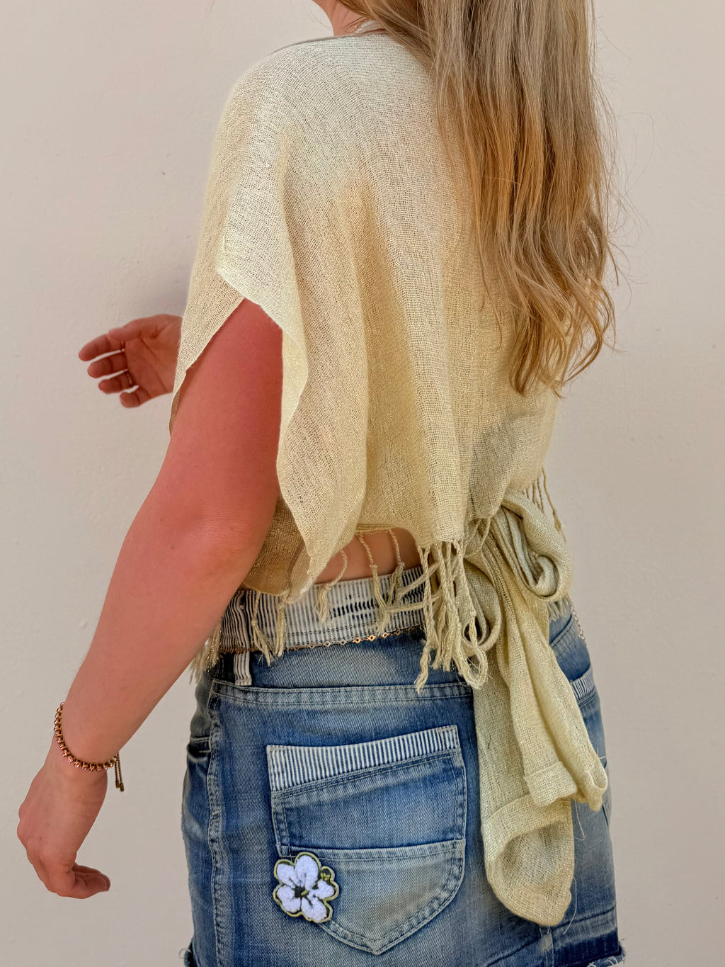 The Immy Top Gold