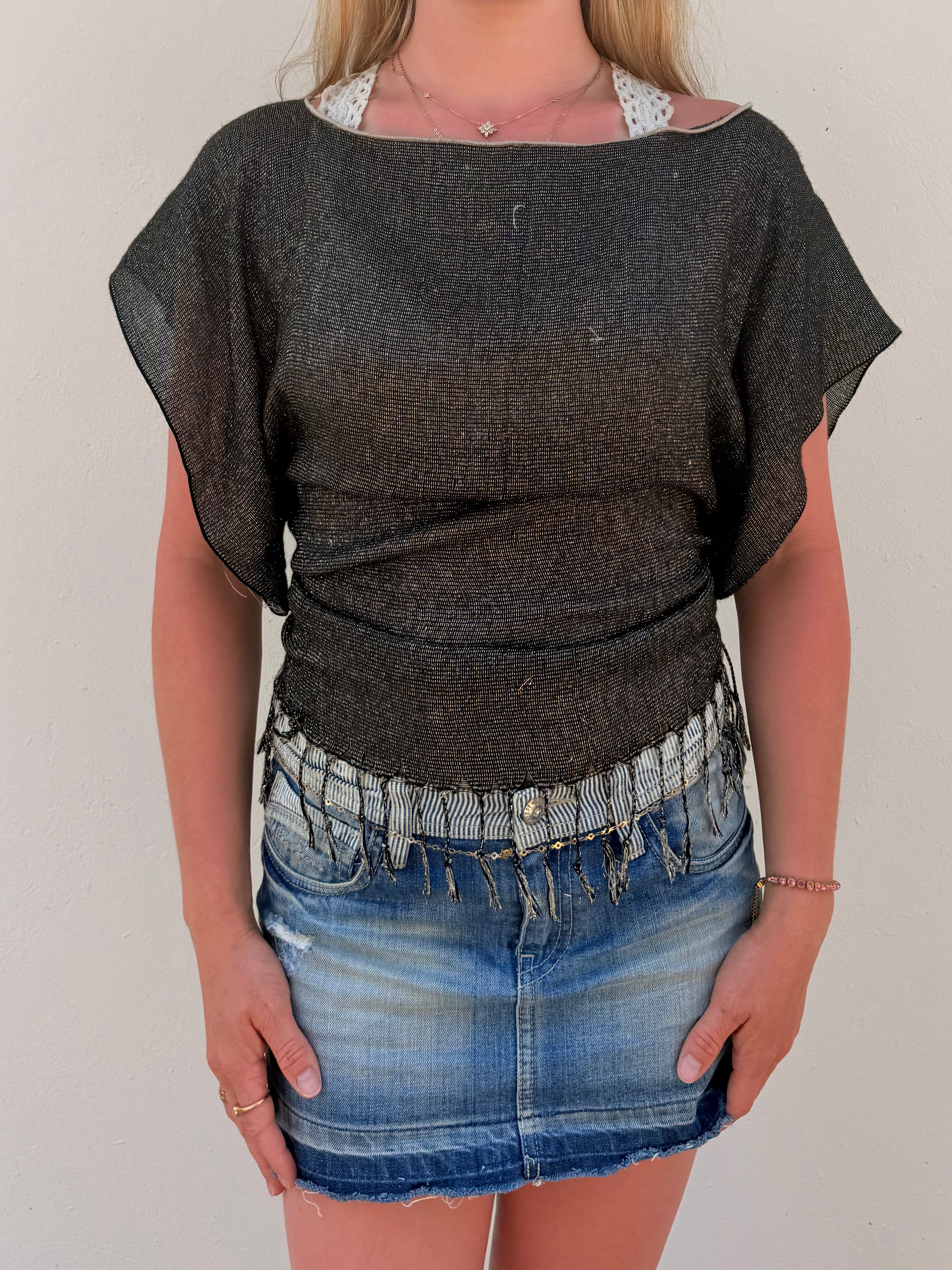 The Immy Top Black