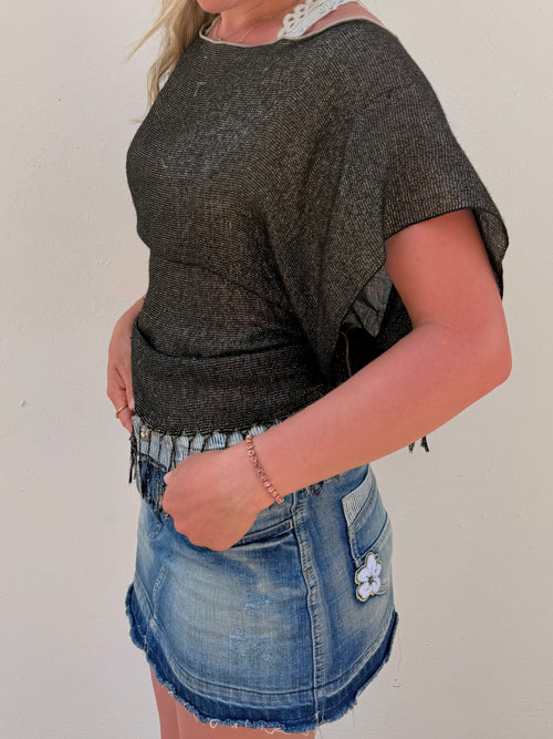 The Immy Top Black